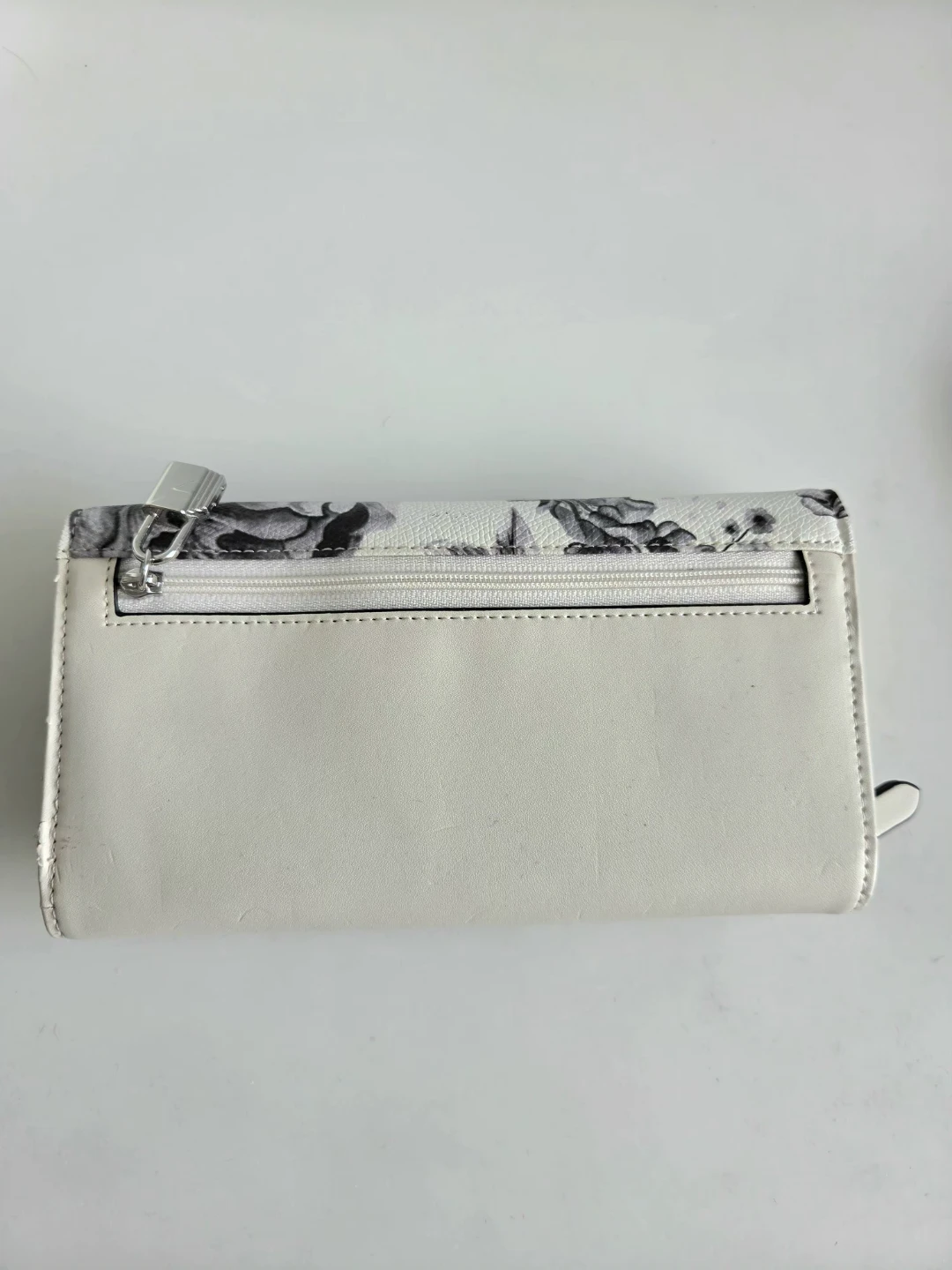 Fiorelli Floral and Brown Faux-Croc Wallet Set - photo 2