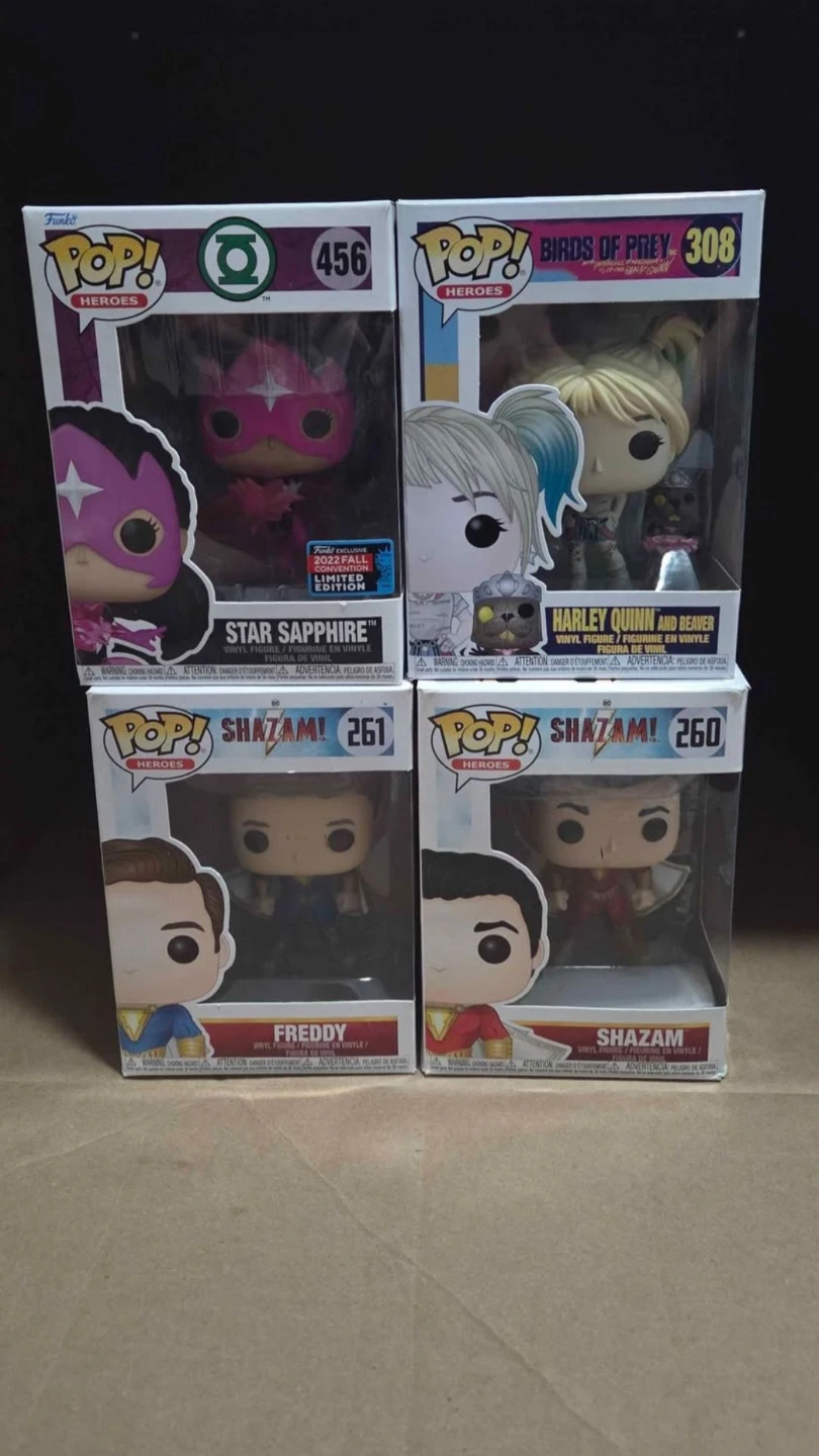 DC Funko Pops