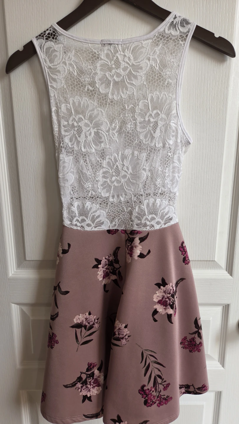 Ardene Floral Lace Dress XS - photo 3