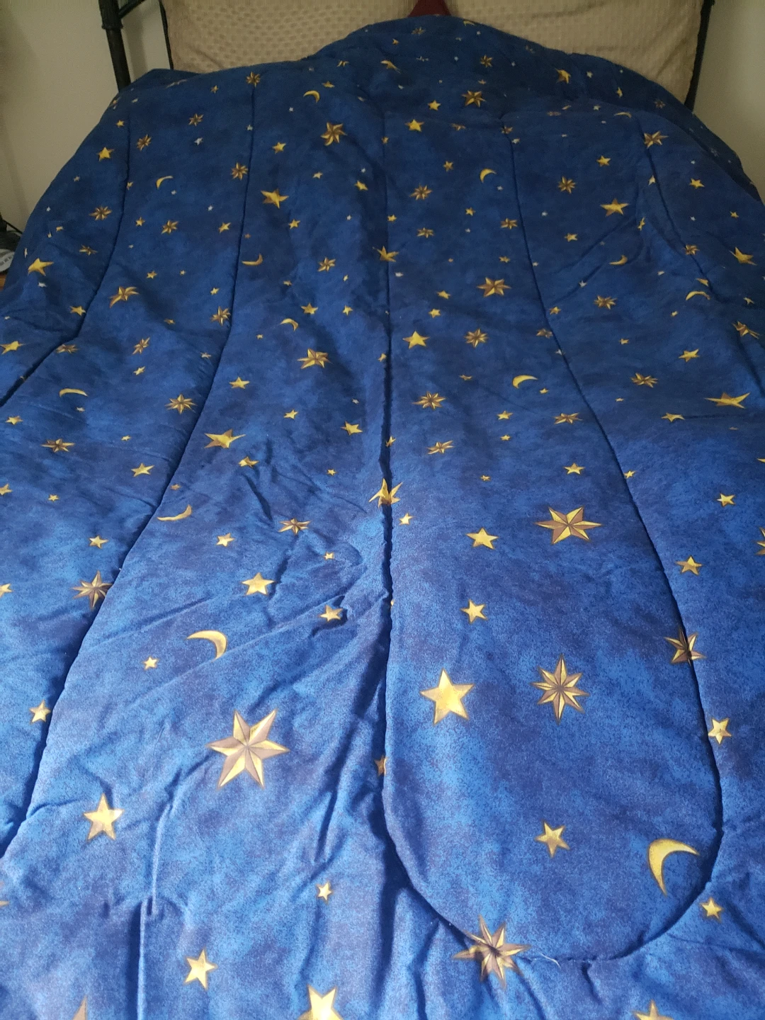 Blue Star and Moon Duvet Cover - photo 2