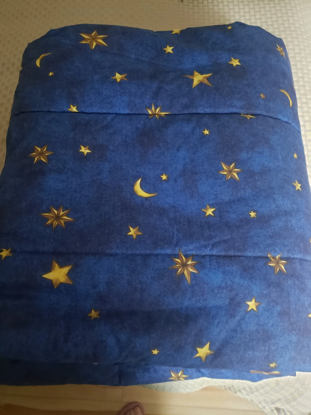 Blue Star and Moon Duvet Cover - photo 3