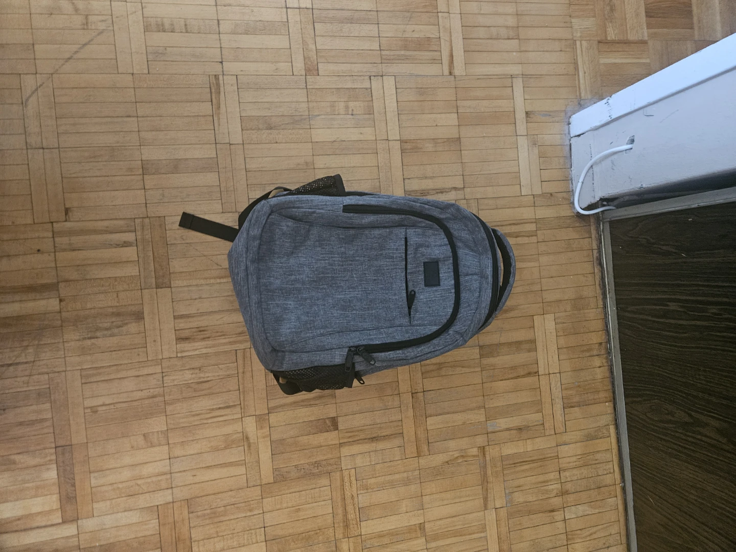 Matein Grey Backpack