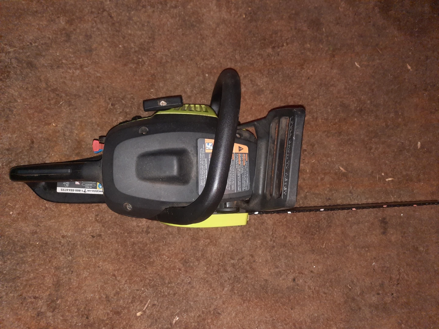 Poulan chainsaw - photo 4