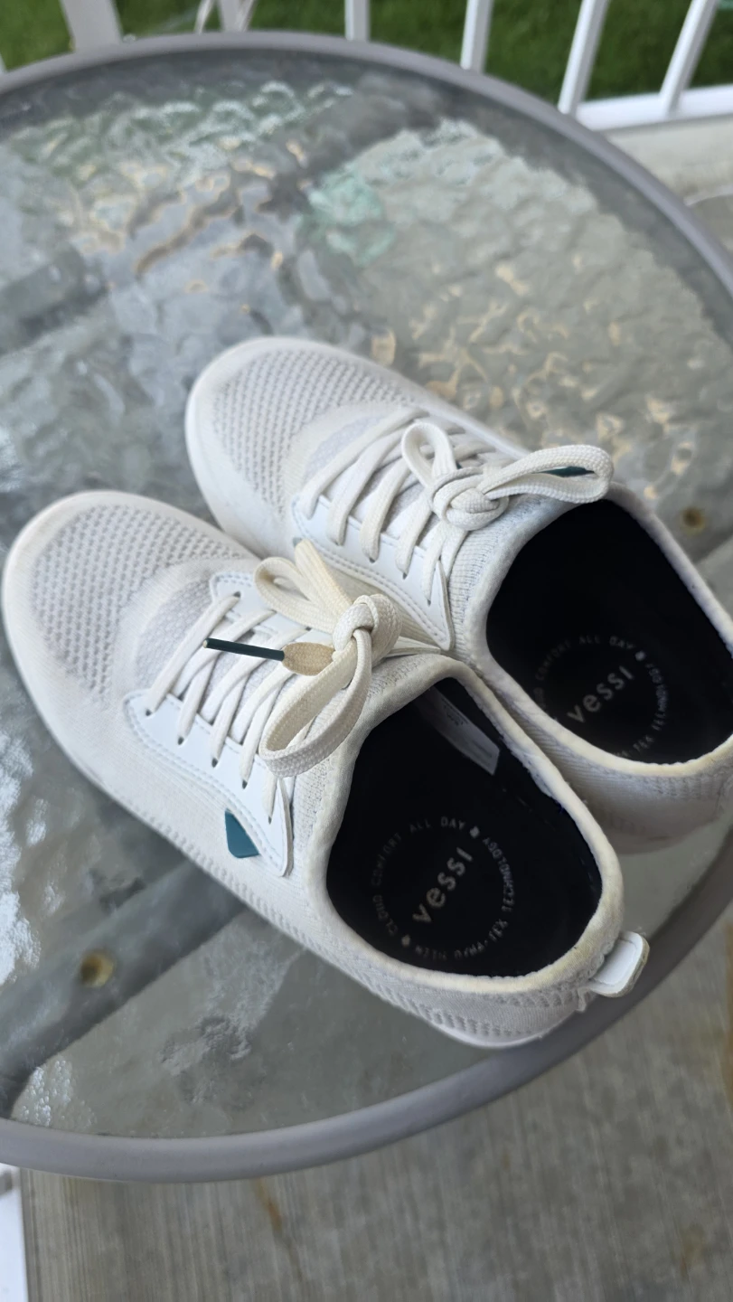 Vessi Shoes - White Knit - photo 2