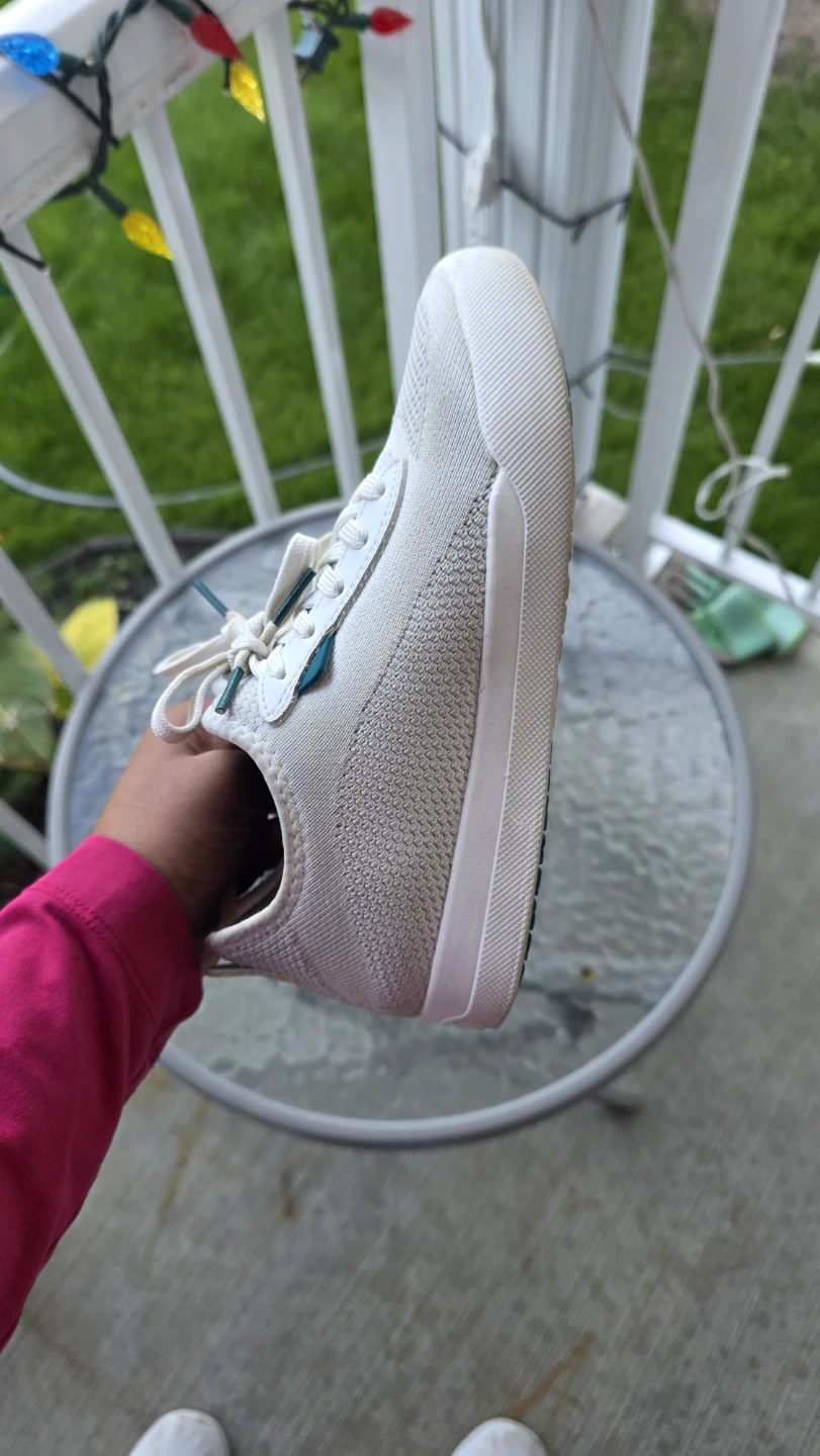 Vessi Shoes - White Knit - photo 3
