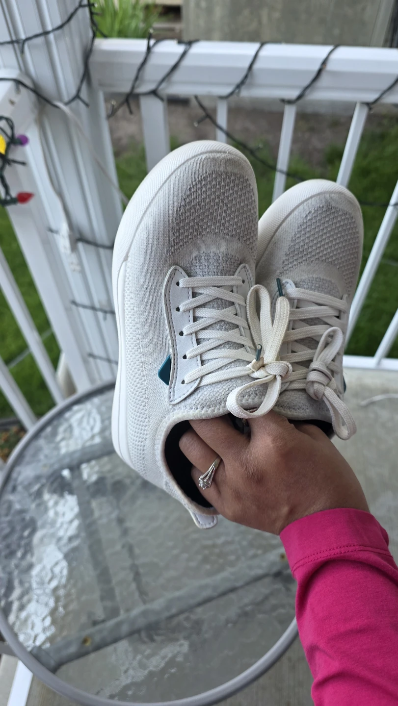 Vessi Shoes - White Knit - photo 4