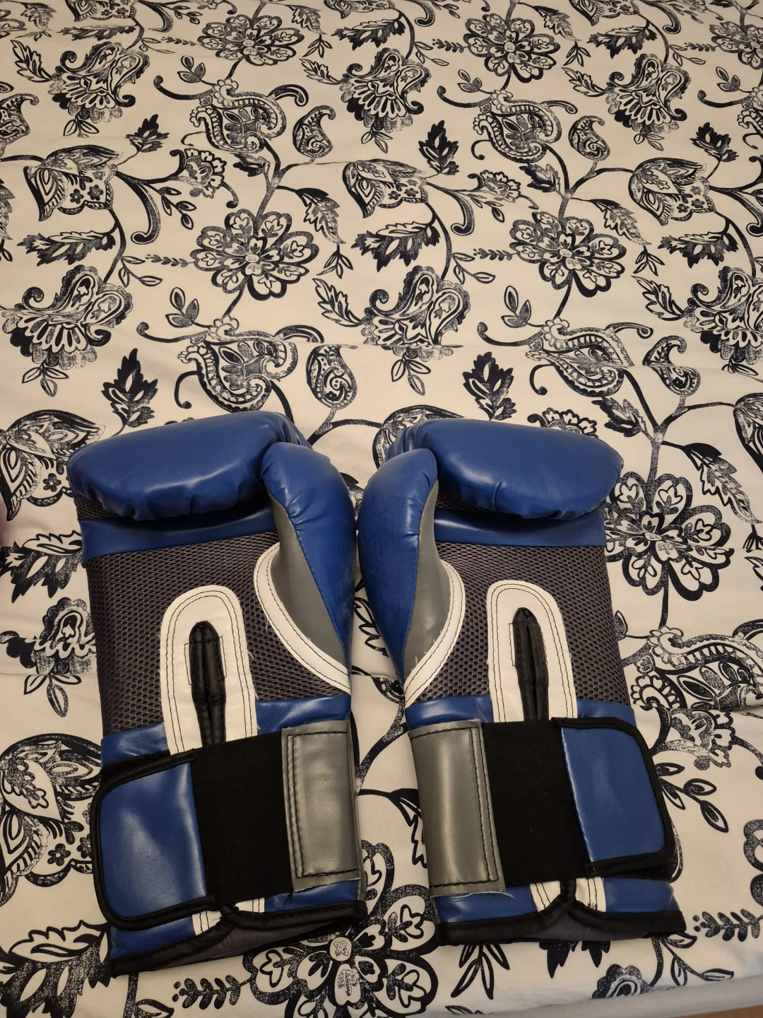 Everlast Blue Boxing Gloves 16 oz - photo 2