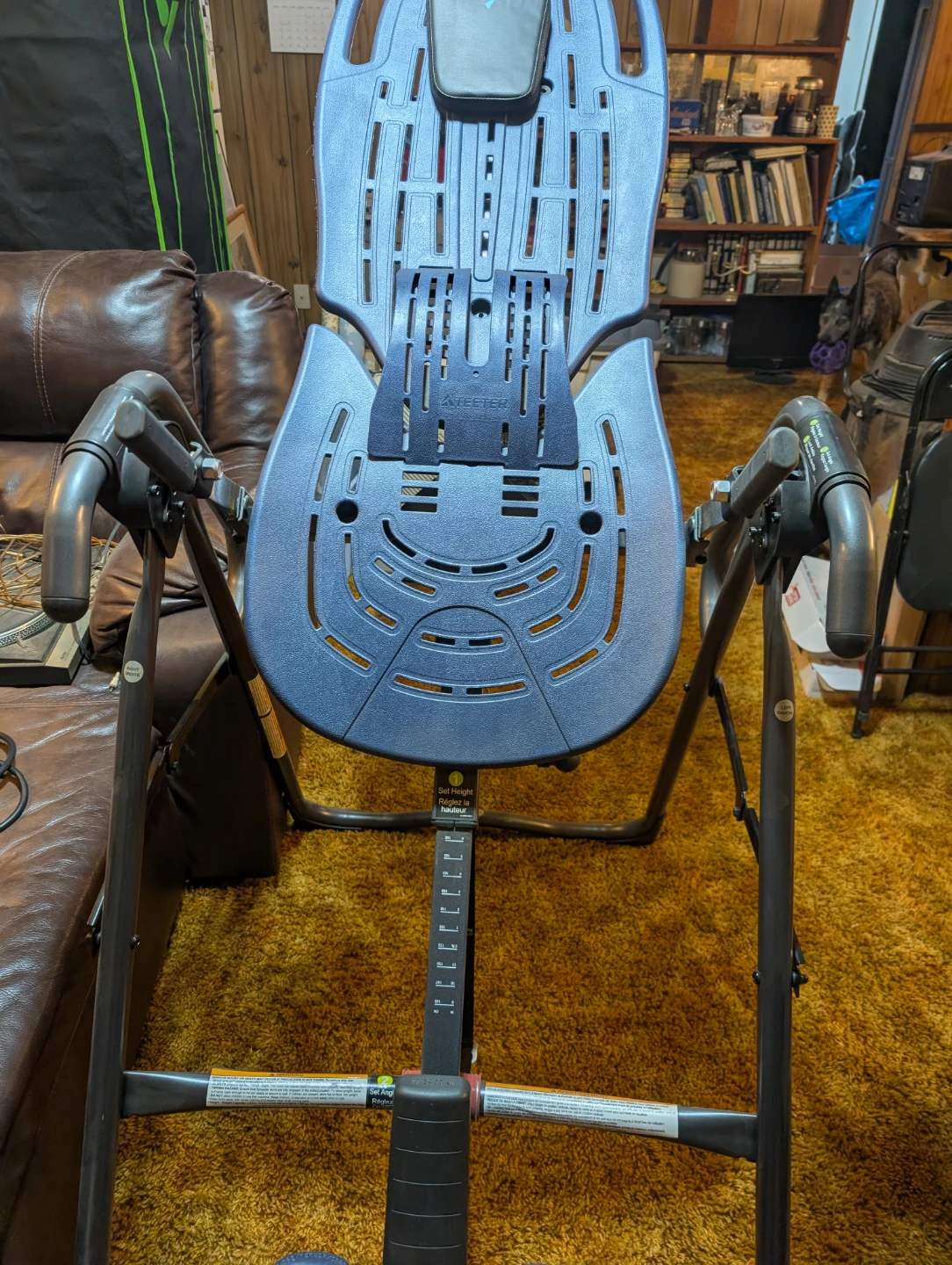 Teeter Inversion Table
