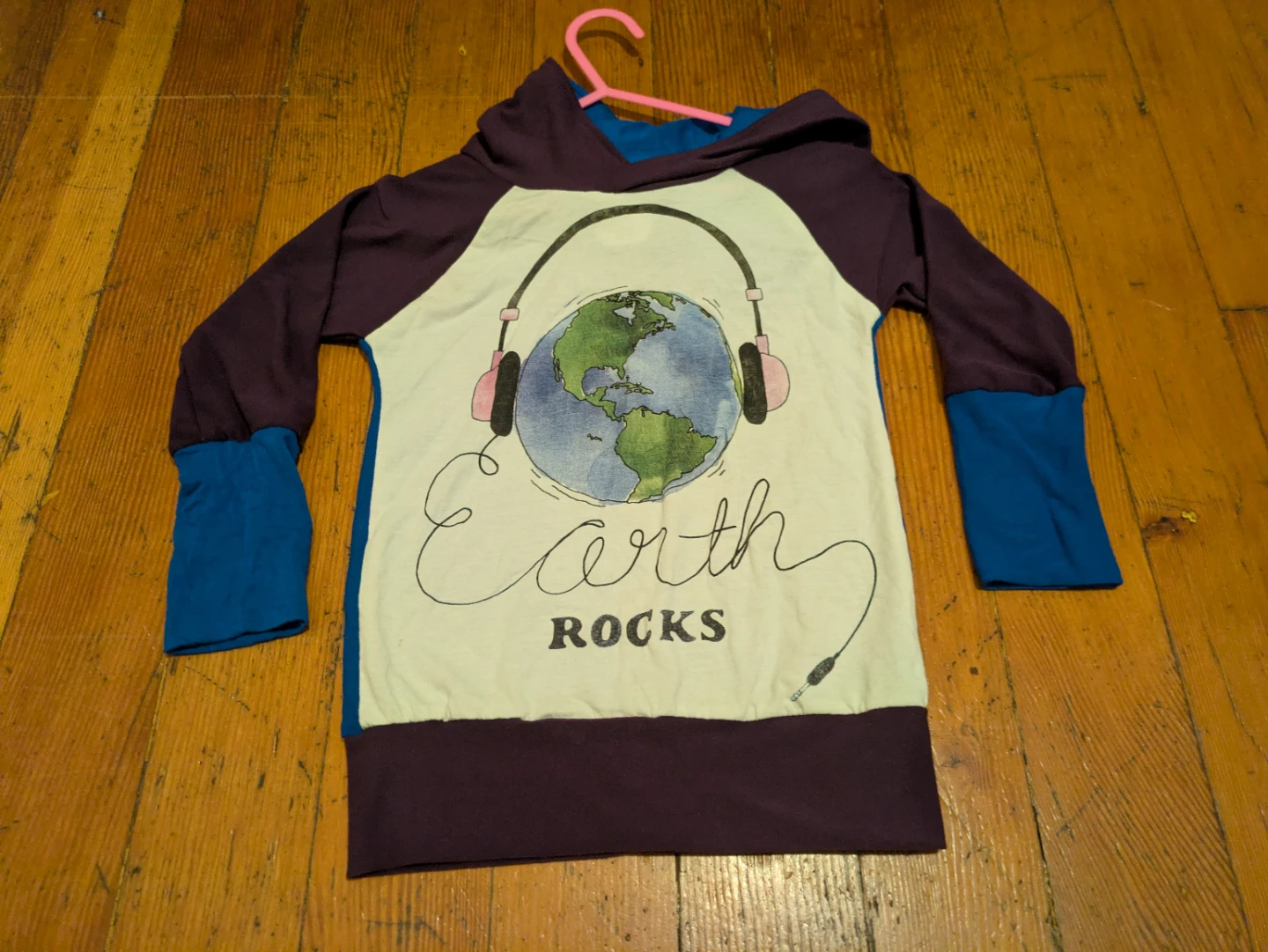 Grow With Me "Earth Rocks" Sweater