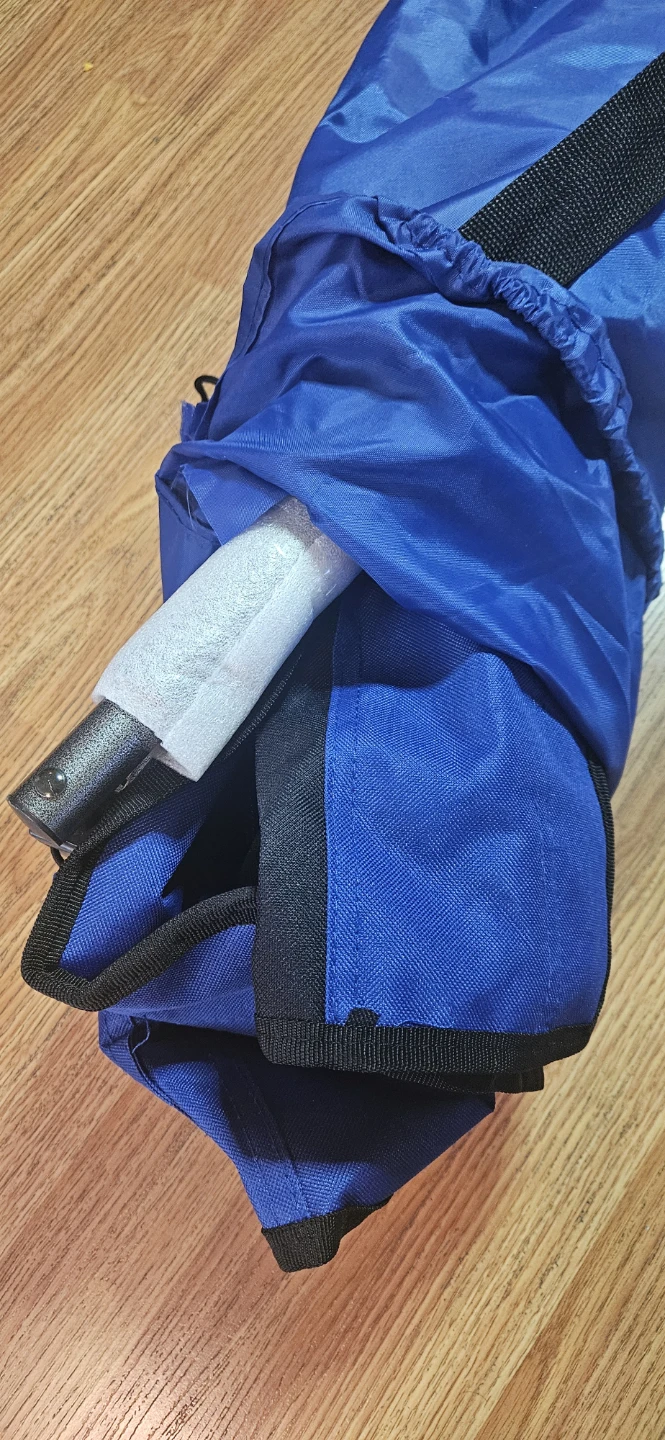 Blue Folding Camping Chair with Carrying Bag ✨️