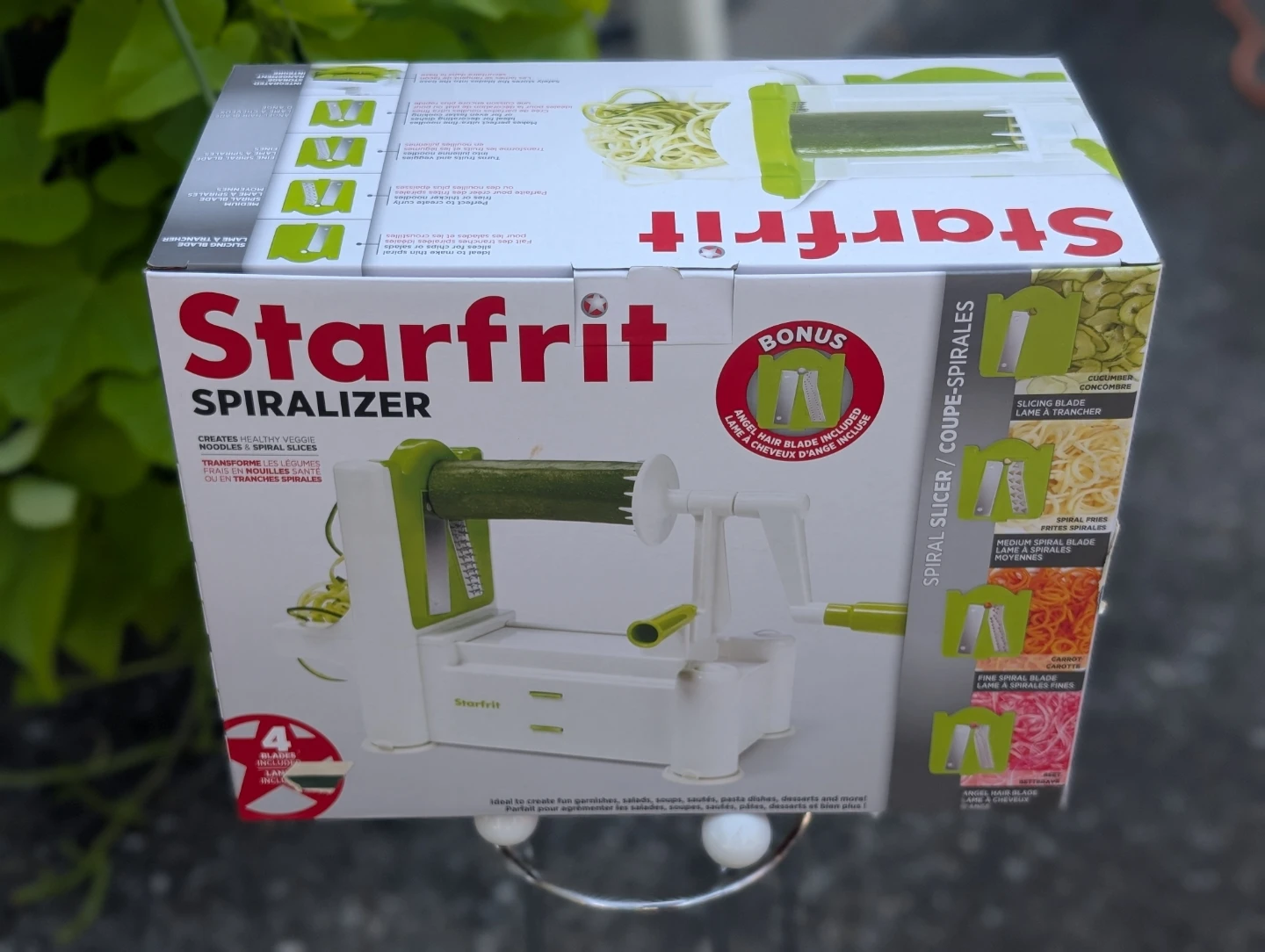 Starfrit Spiralizer