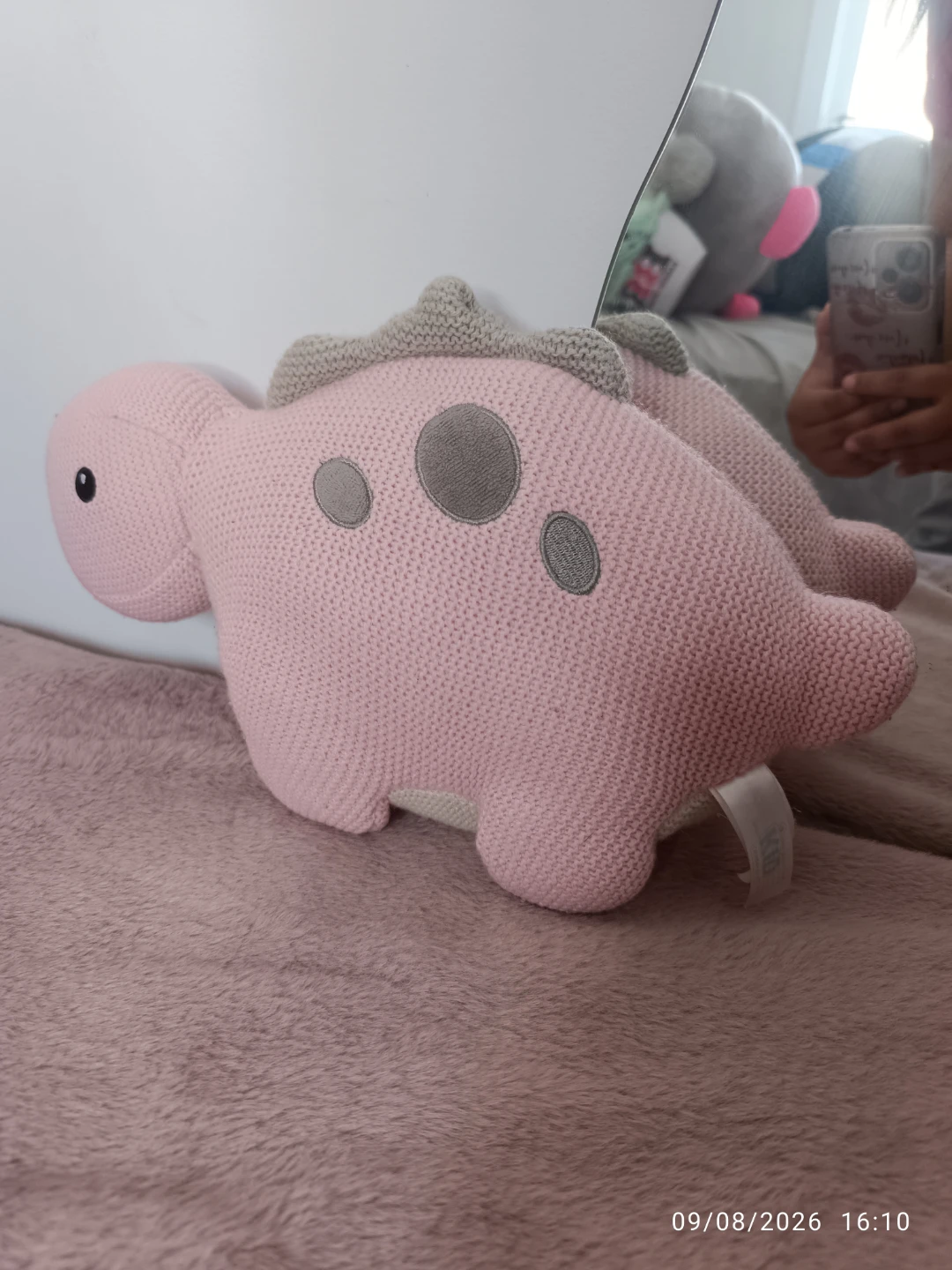 Plush Penguin and Dinosaur Toys