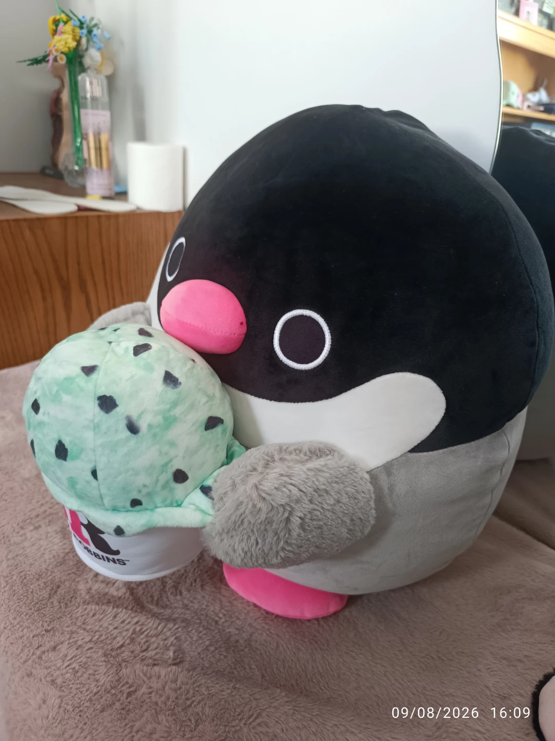 Plush Penguin and Dinosaur Toys - photo 2