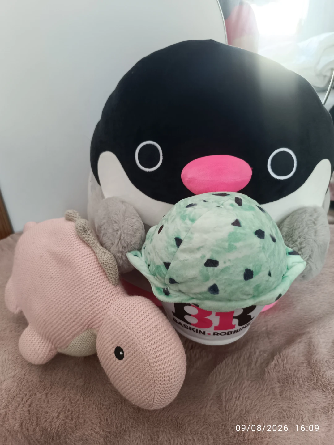 Plush Penguin and Dinosaur Toys - photo 3