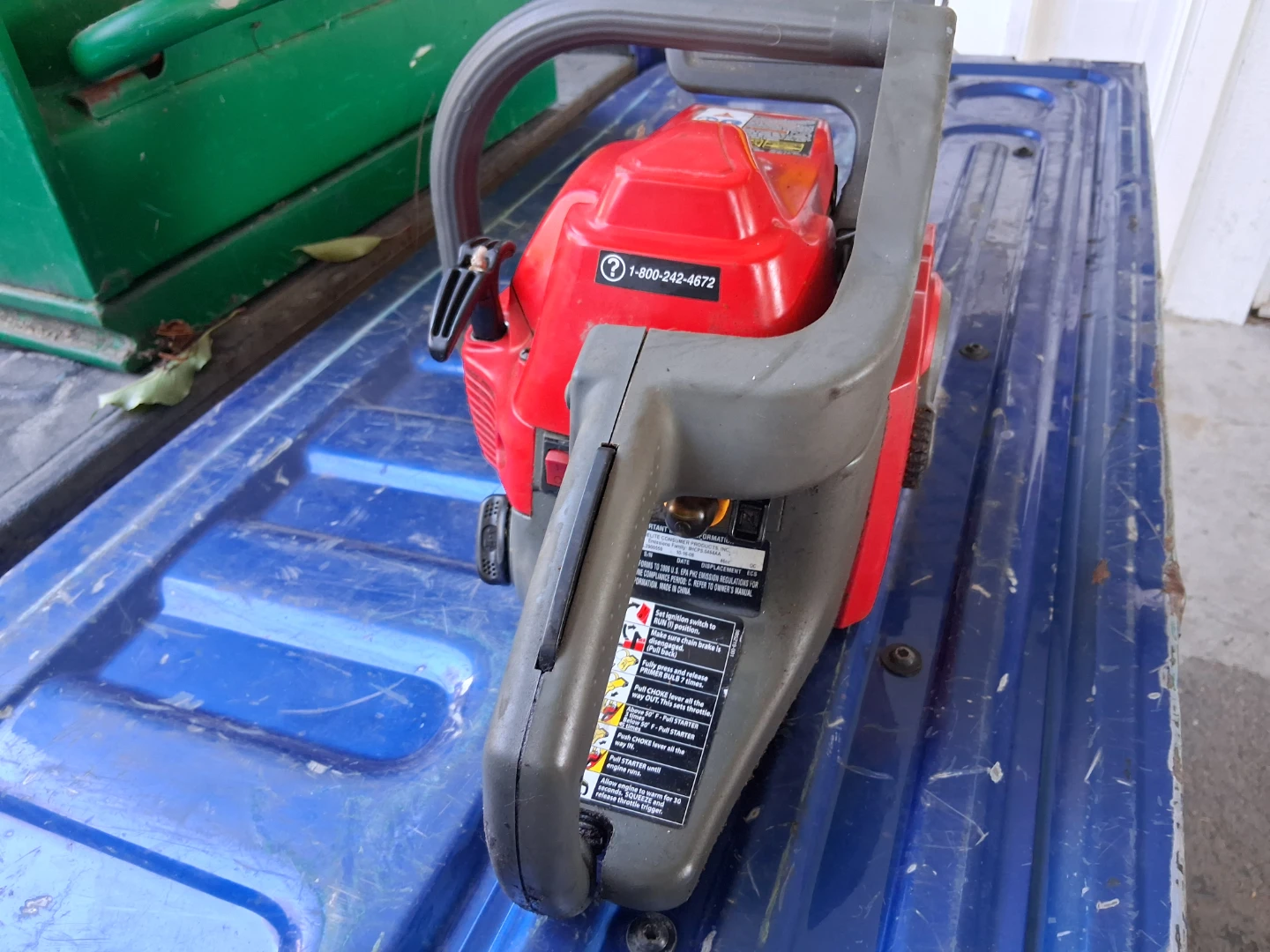 Homelite PRO 46cc Chainsaw - photo 3