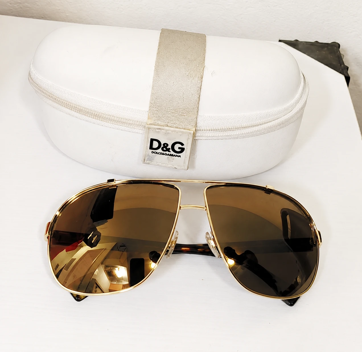 Dolce & Gabbana Aviator Sunglasses