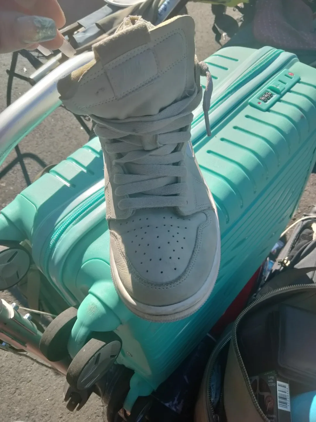 Air Jordan 1 High OG - photo 2