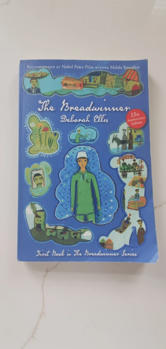 The Breadwinner by Deborah Ellis 15th Anniversary Edition