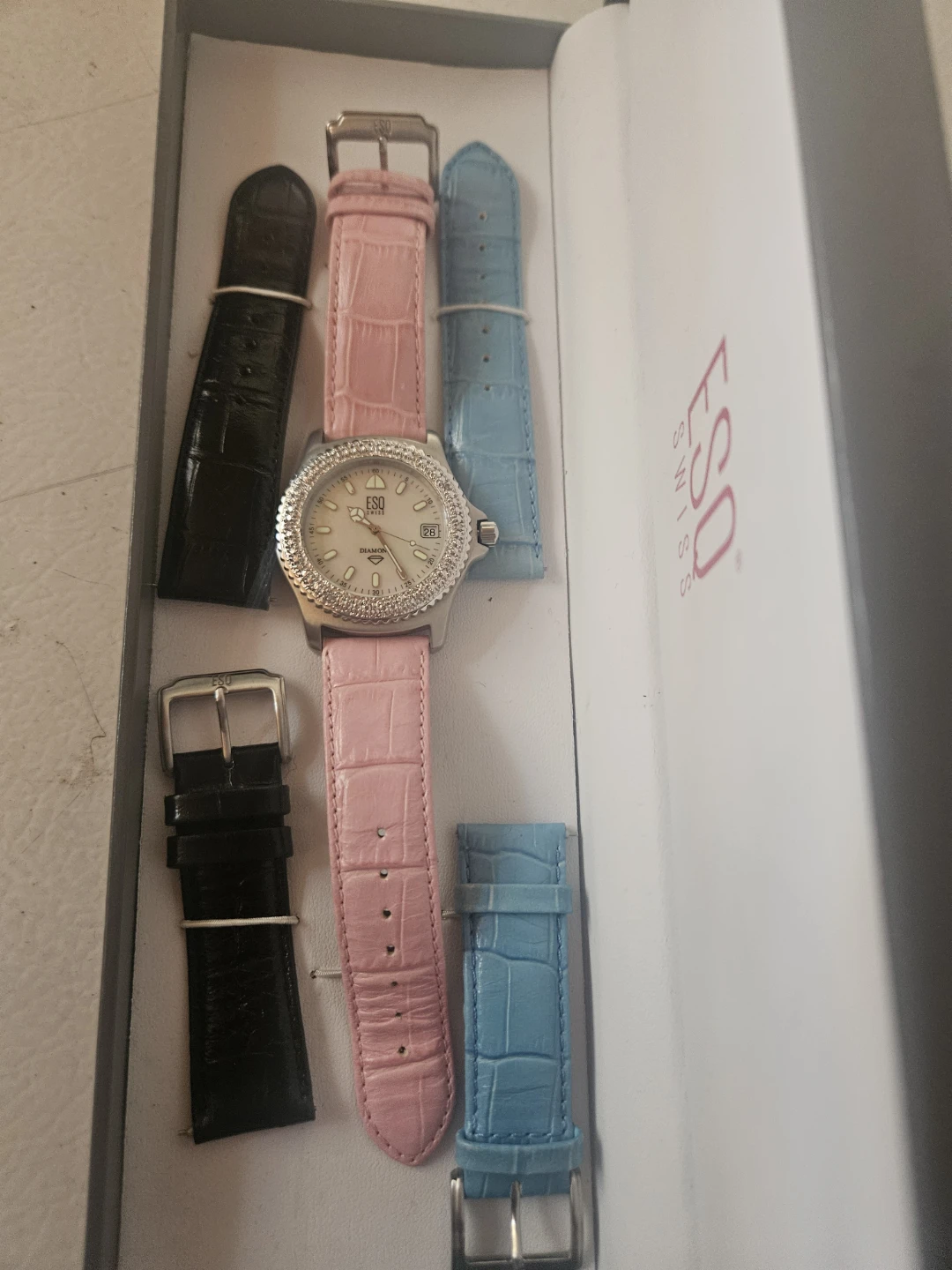 ESQ Swiss Women's Watch with Interchangeable Bands