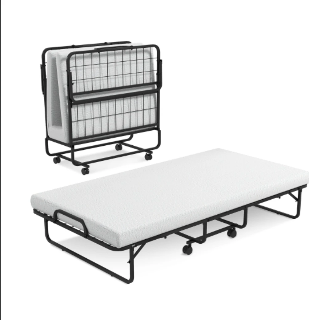 Folding Bed with Mattress