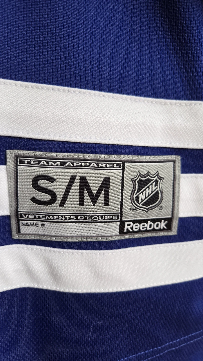 Reebok Toronto Maple Leafs Youth Hockey Jersey S/M - photo 2