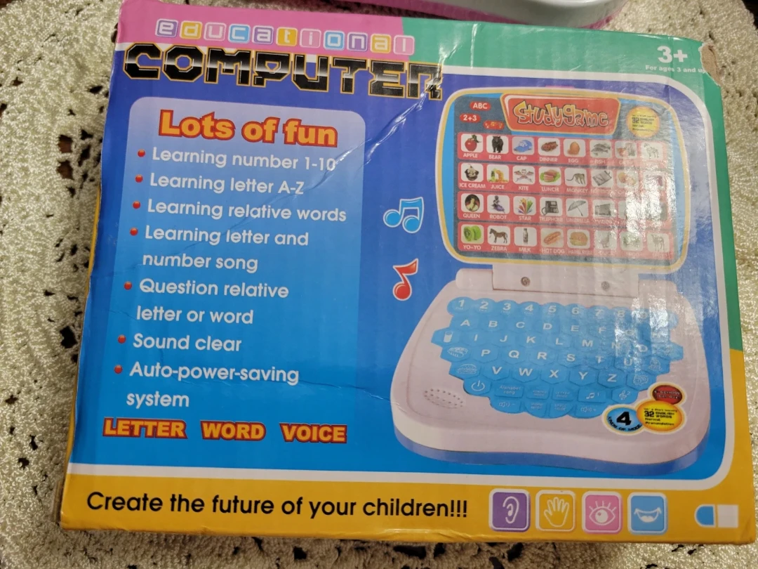 Study Game Educational Computer Toy