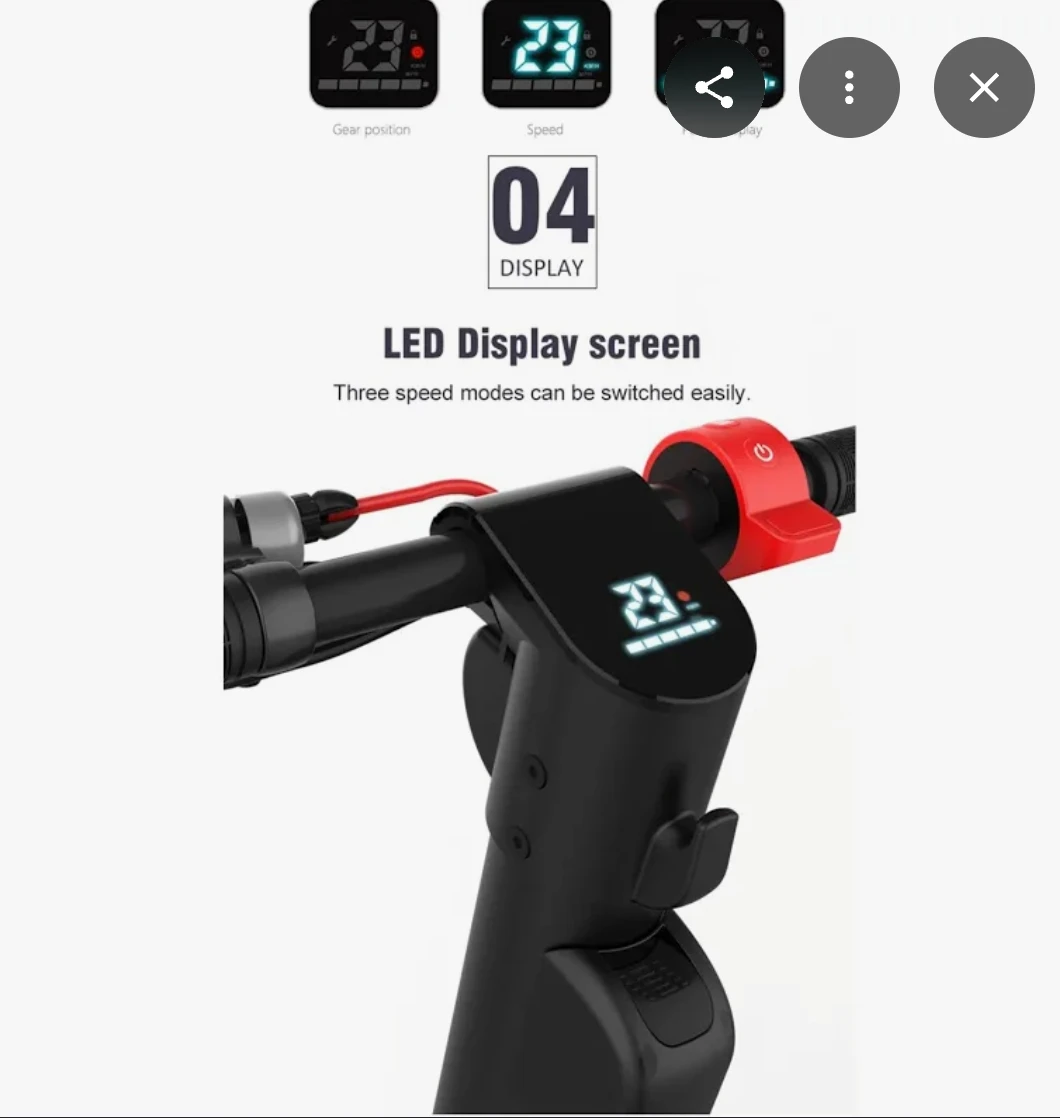 Electric Scooter - photo 2