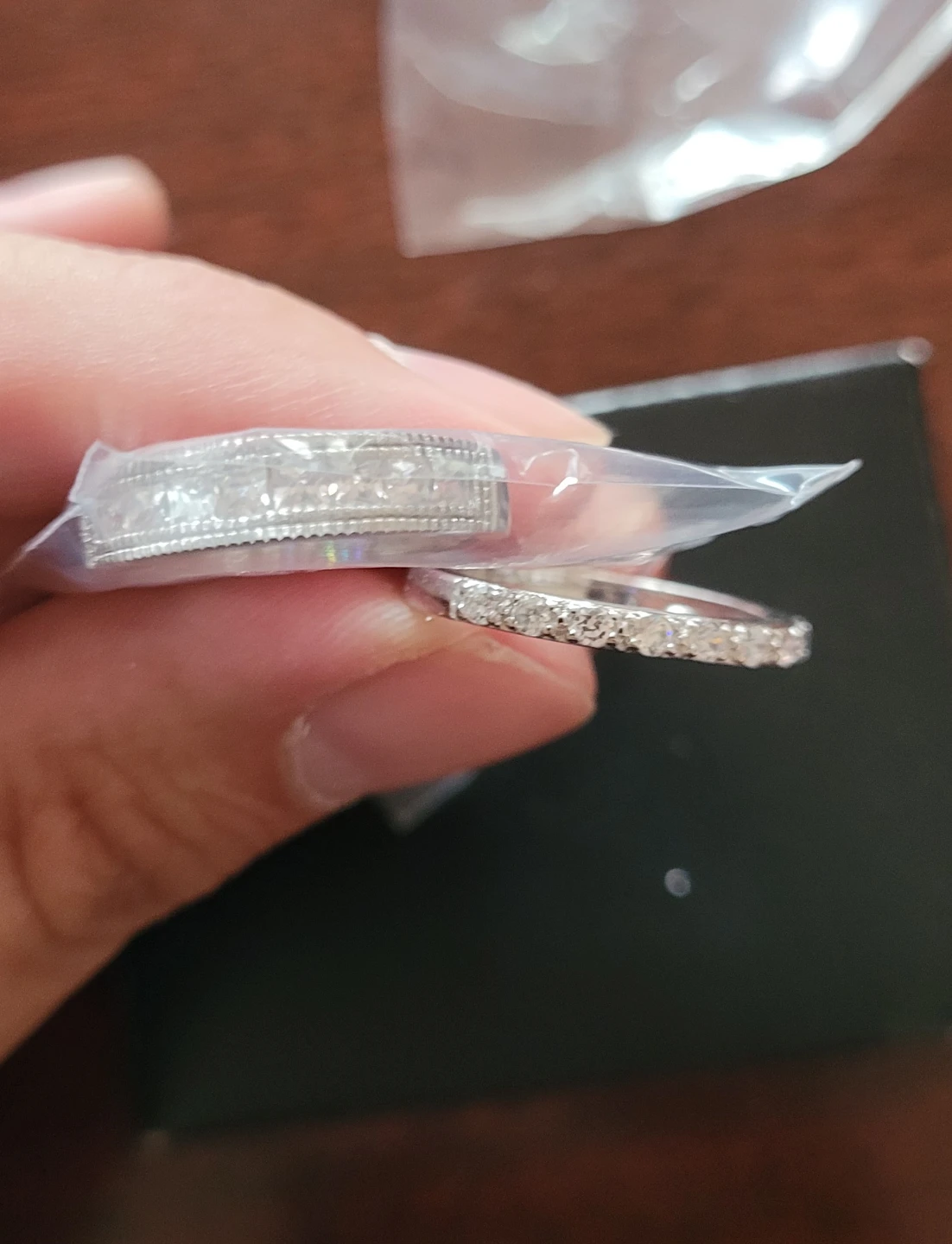 Avon Sterling Silver Rings