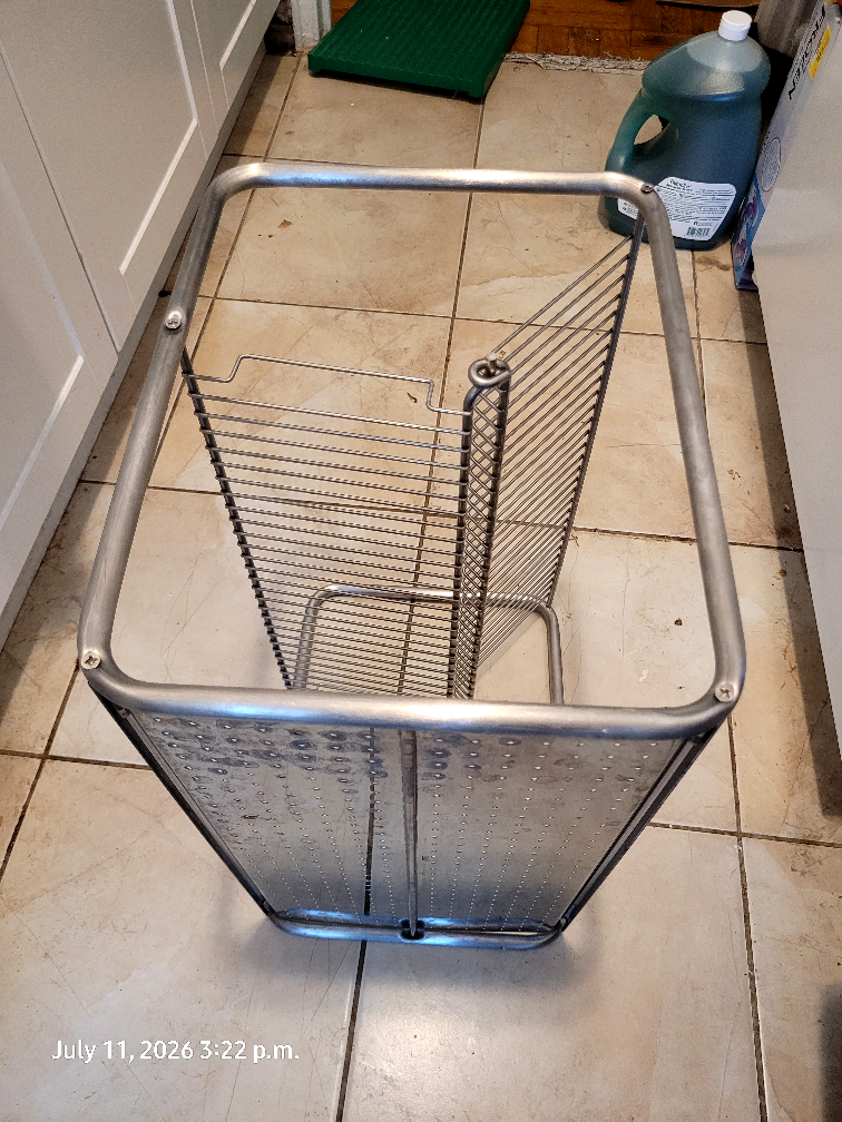 Metal Dish Drying Rack from Ikea