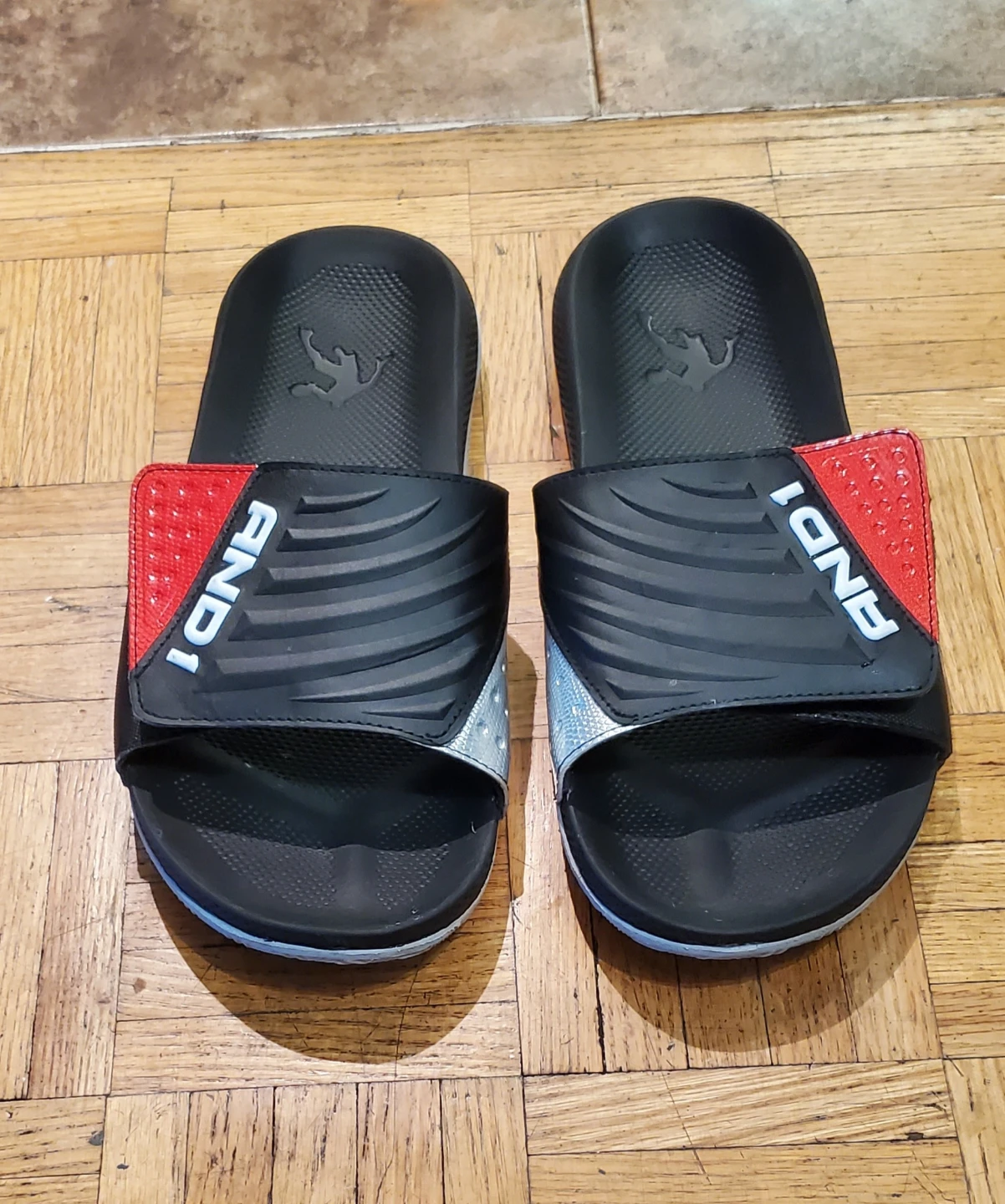 Men's AND1 Slippers New Size 13
