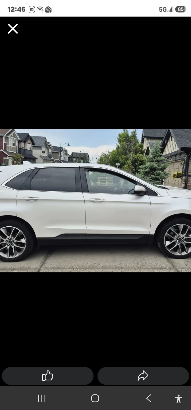 2016 FORD EDGE TITANIUM ACTIVE STATUS - photo 3