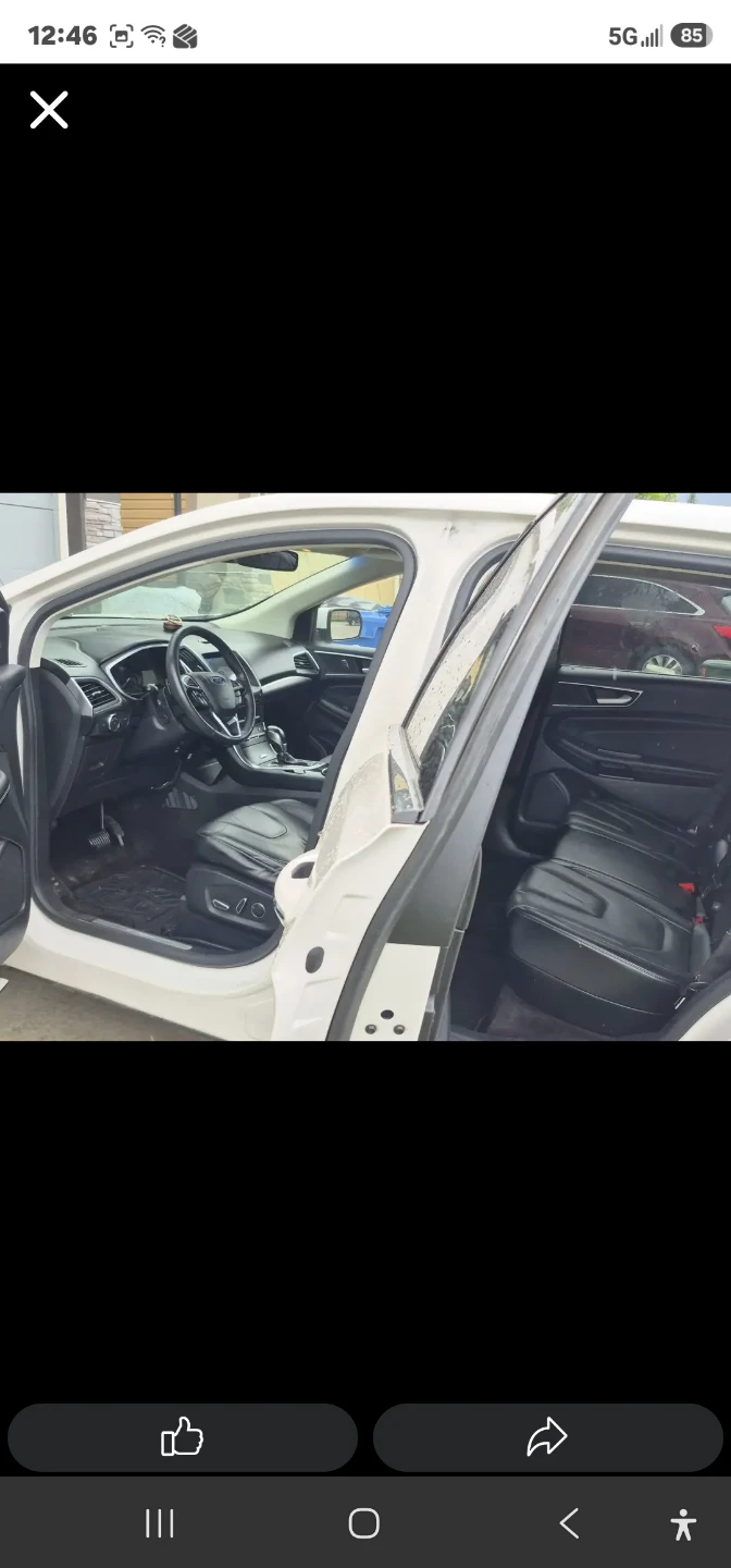 2016 FORD EDGE TITANIUM ACTIVE STATUS - photo 4