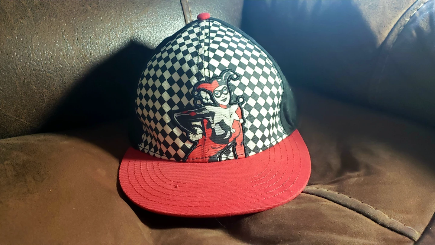 Harley Quinn DC Comics Snapback Ball Cap