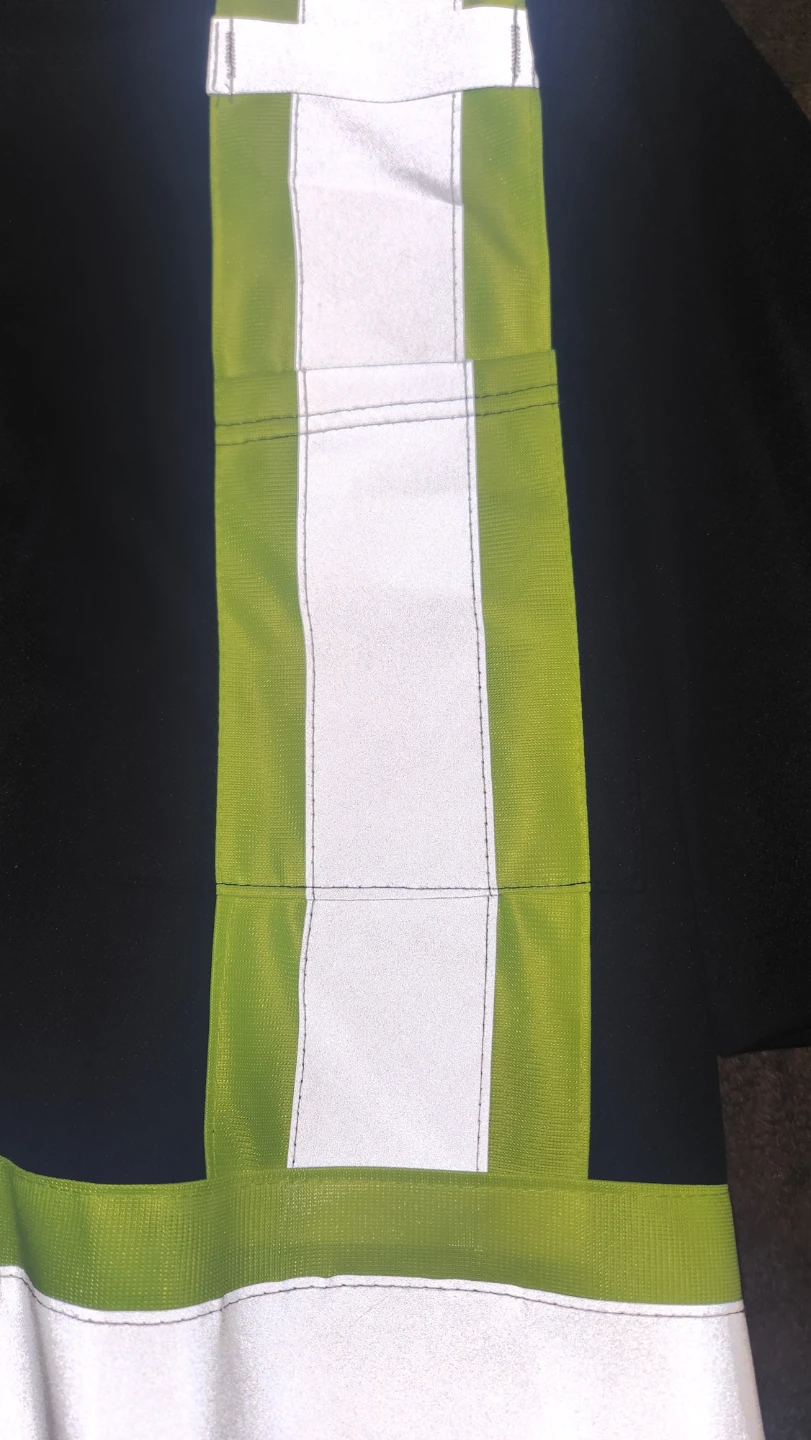 Dakota Black High-Visibility Safety Shirt - photo 3