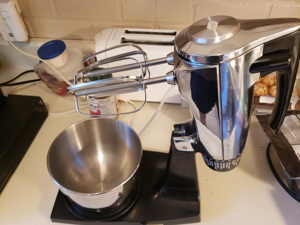 Sunbeam Mixmaster Stand Mixer - photo 4