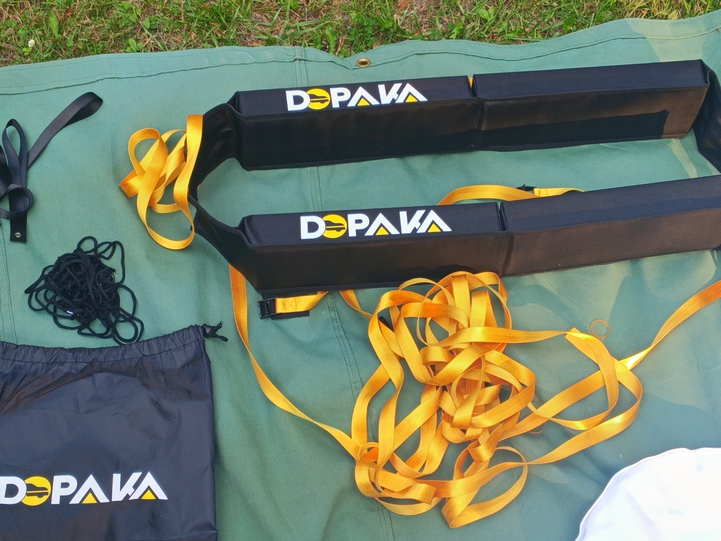 Dopava Kayak Roof Rack Pads with Straps - photo 2