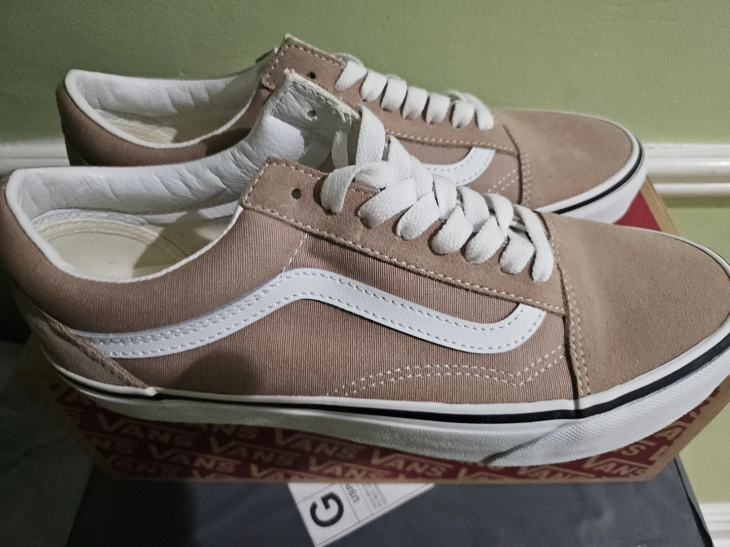Vans Old Skool Warm Taupe "Color Theory" Shoes - photo 3