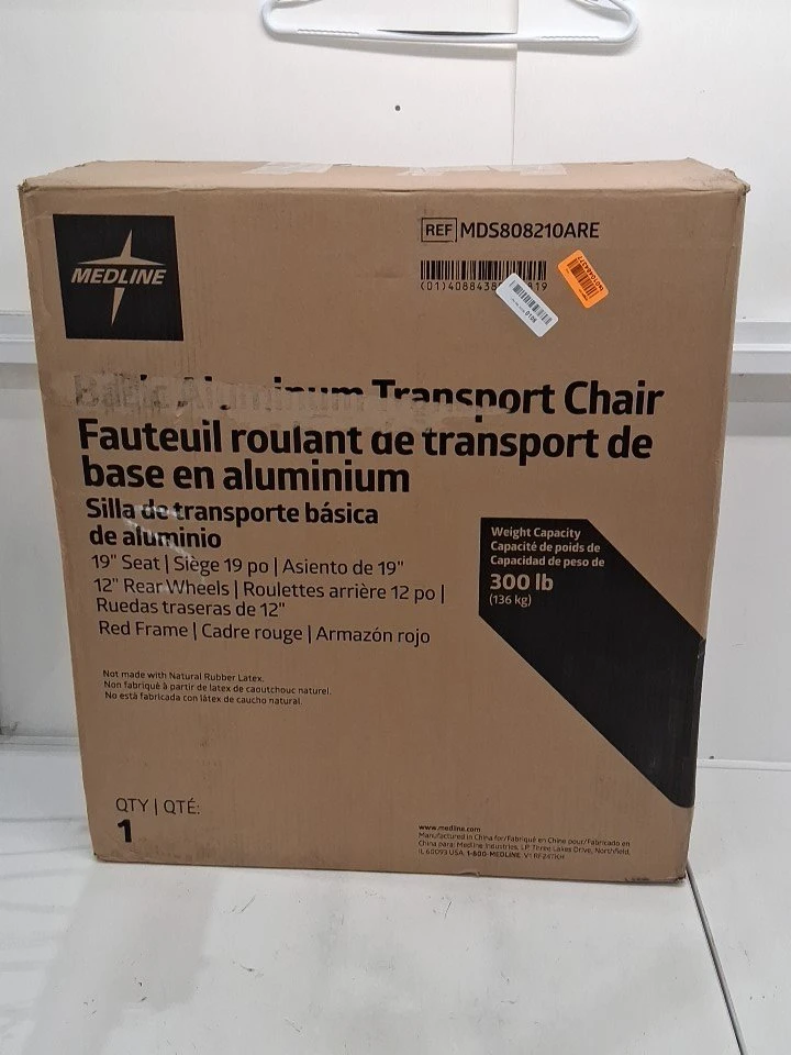 Medline Transport Chair - Wheelchair - photo 2