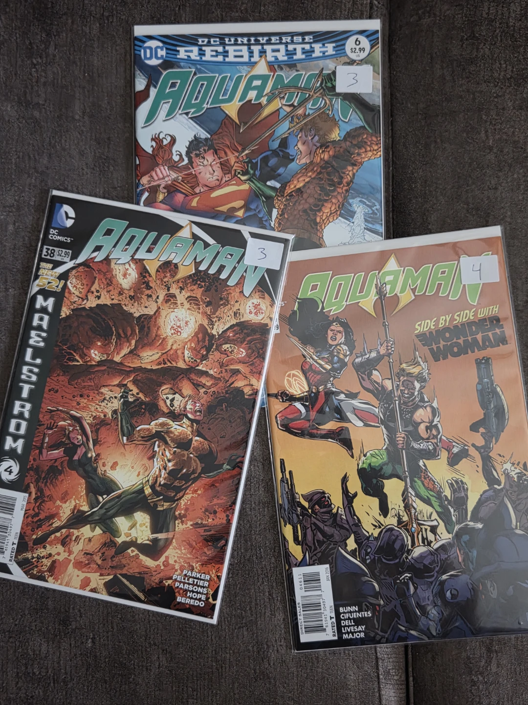DC Comics Aquaman Comic Books