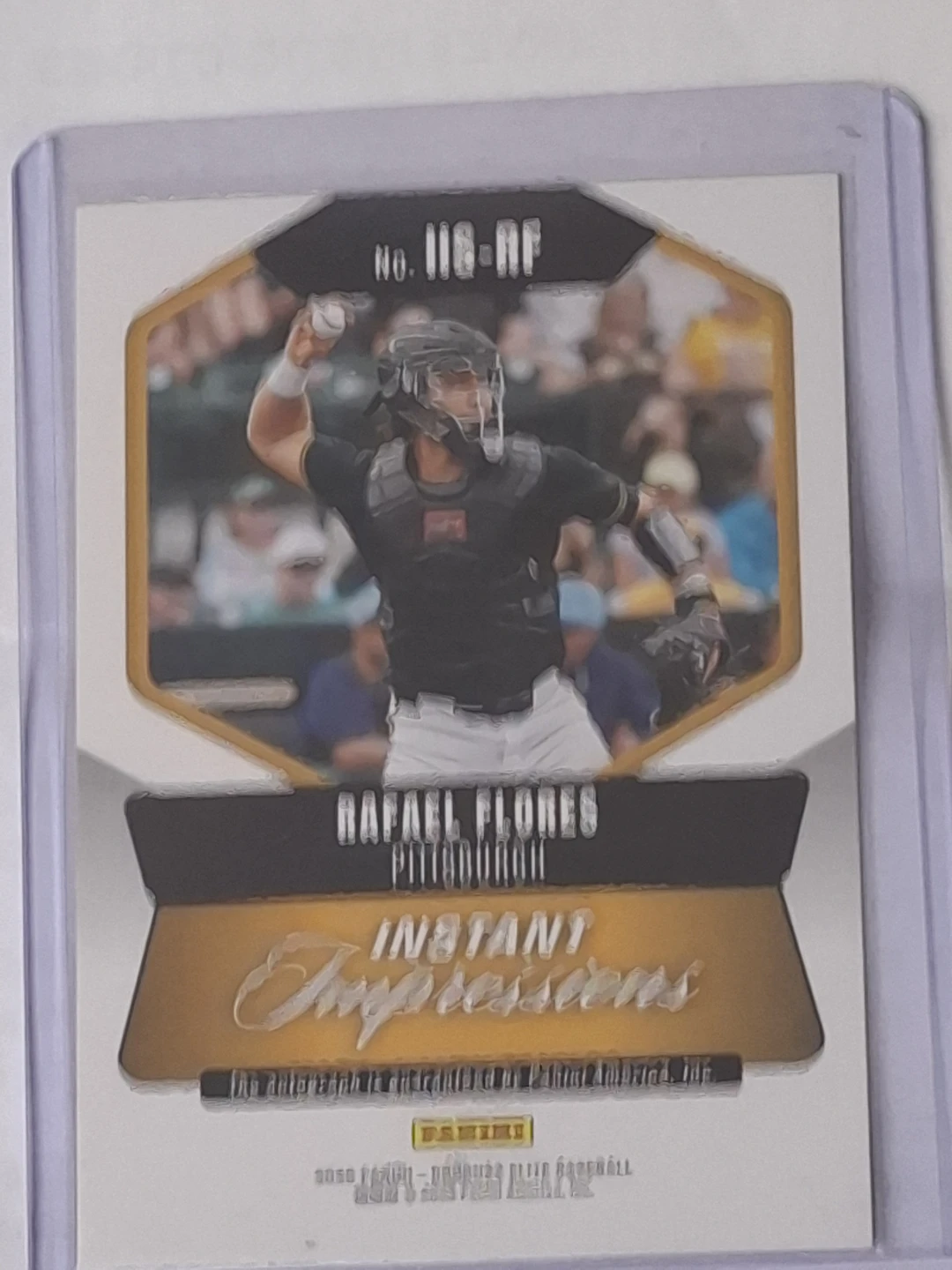2026 Panini Donruss Elite Rafael Flores RC  Autograph95/149 - photo 4