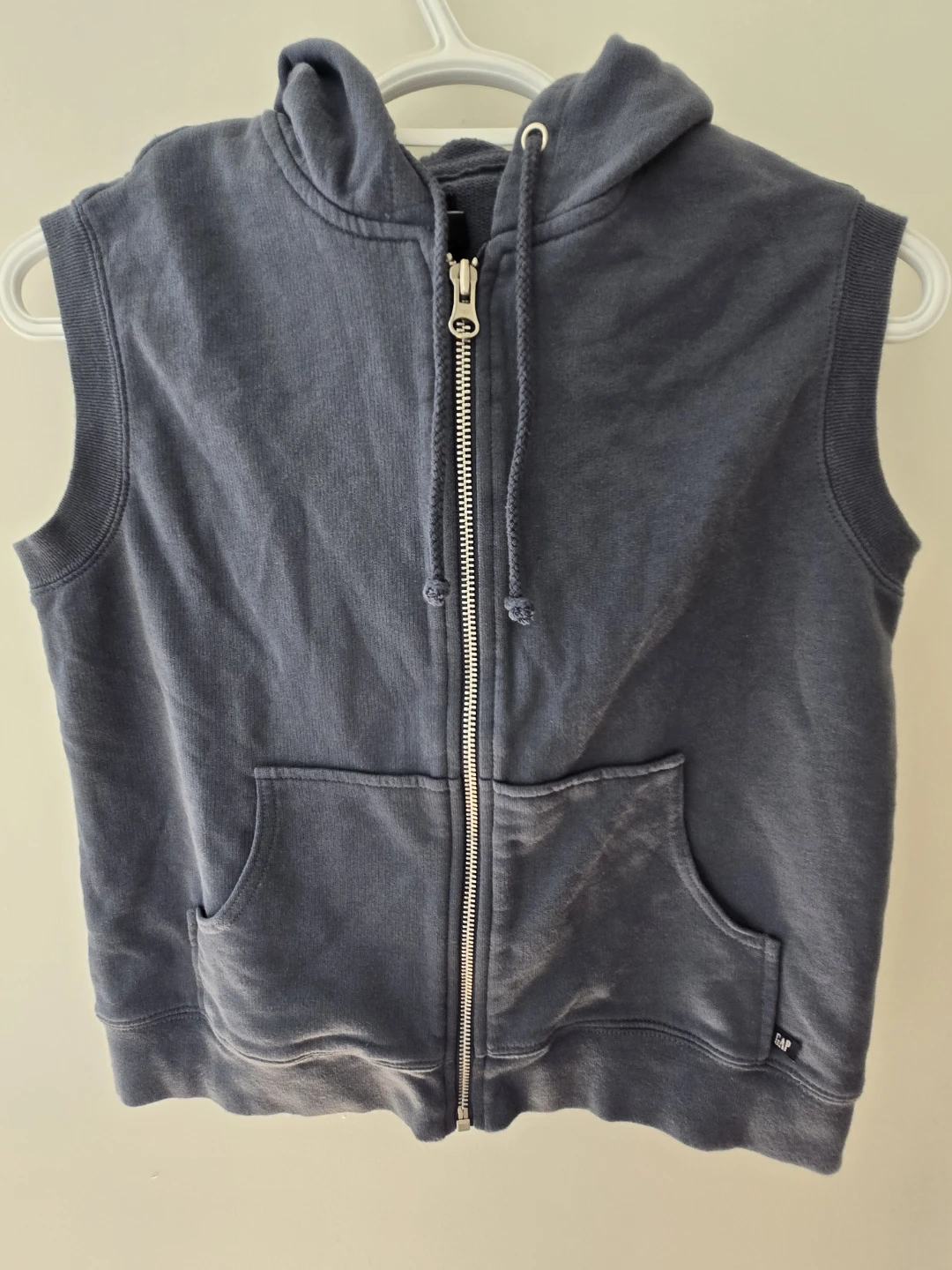 GAP Sleeveless Hoodie - Small