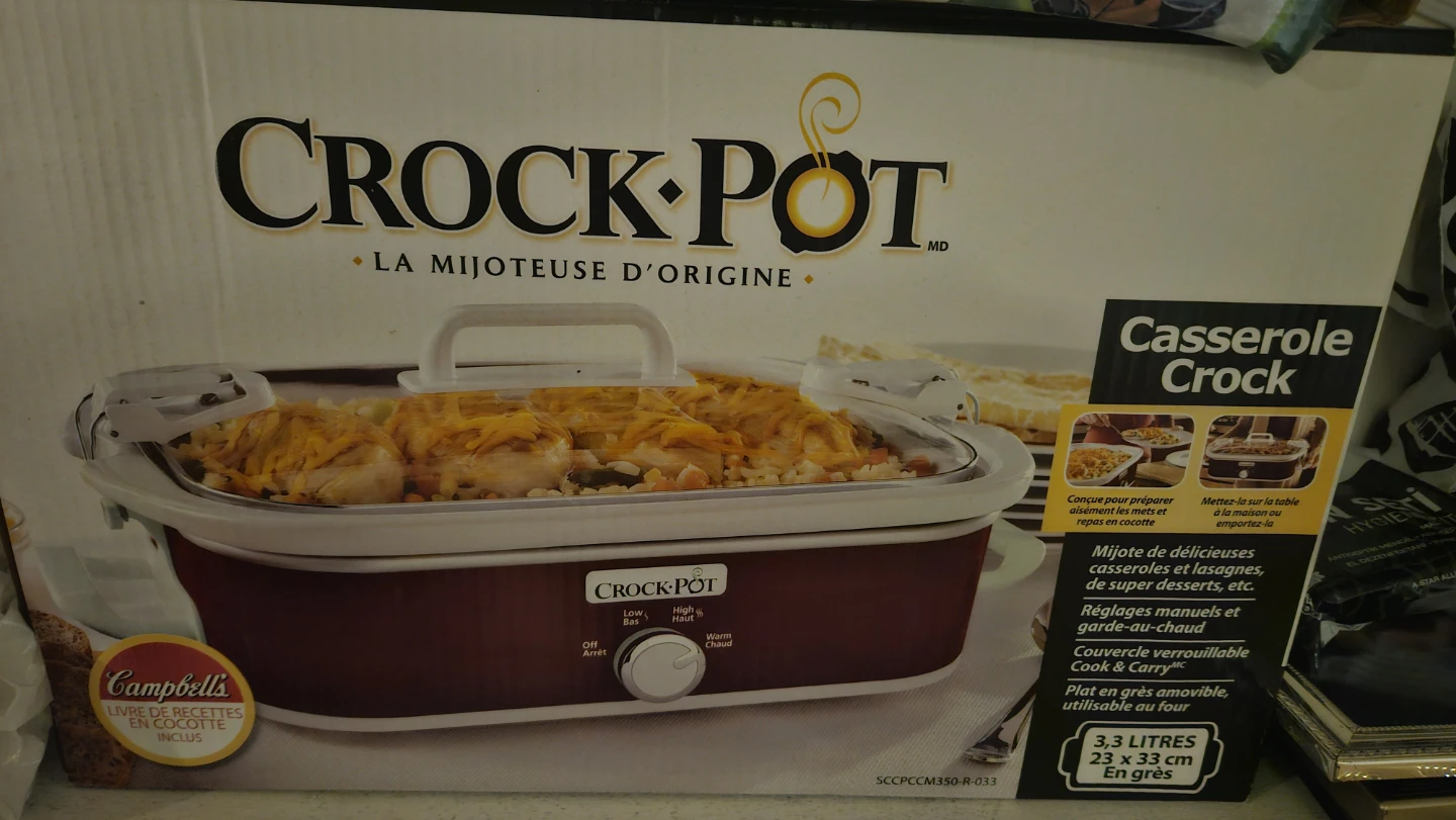 Crock-Pot Casserole Crock Slow Cooker