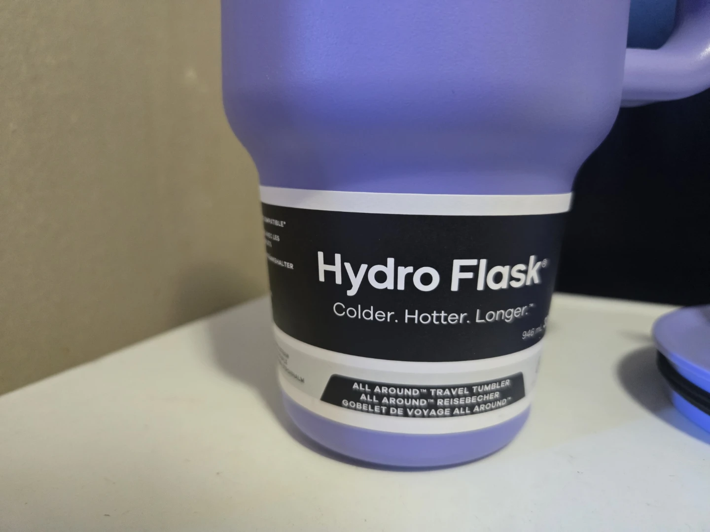 New Hydro Flask Tumbler