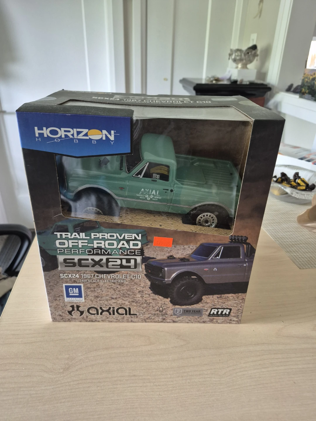 Axial SCX24 1967 Chevrolet C10 1/24 Scale RC Truck
