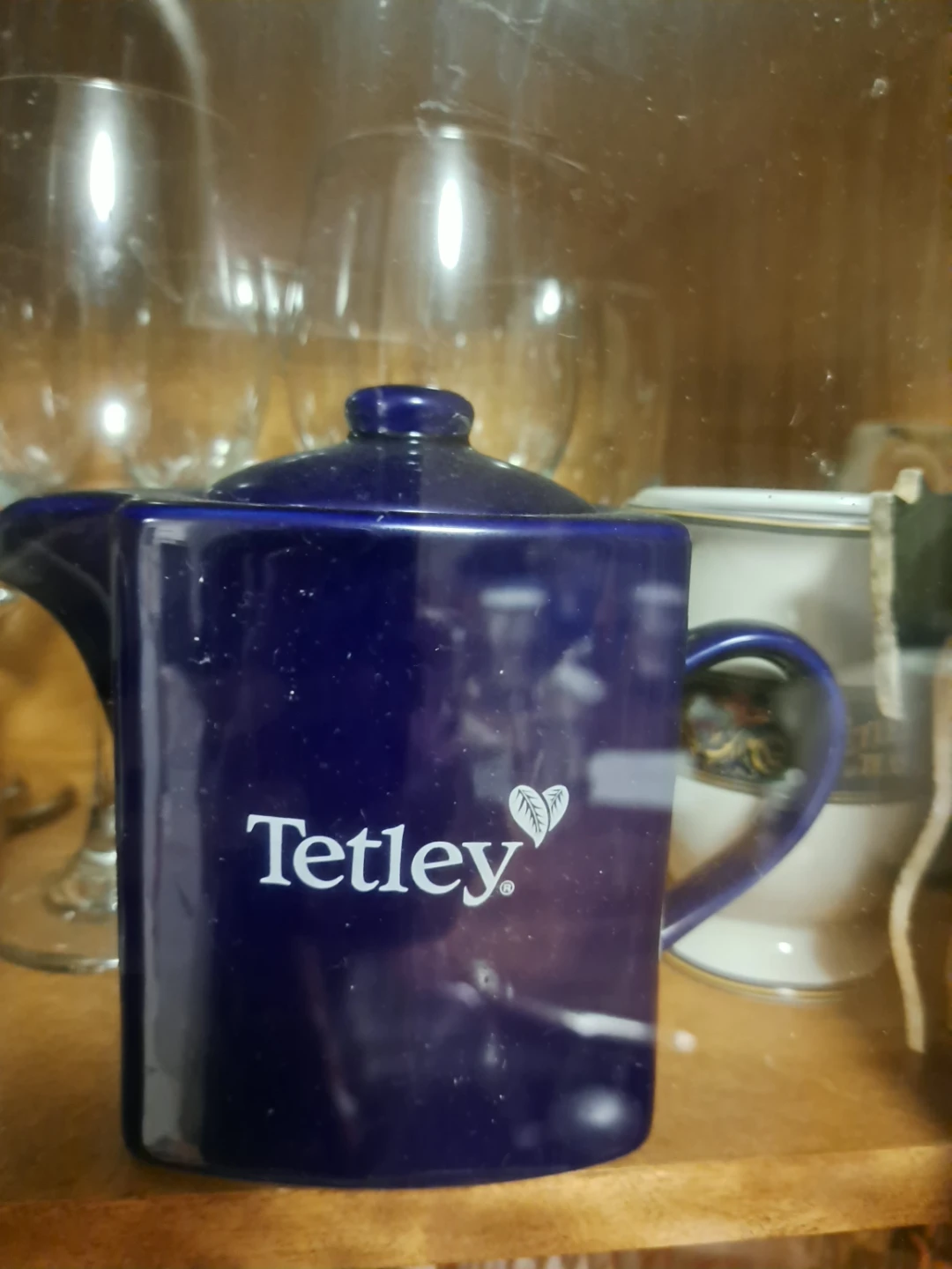 Tetley Teapot