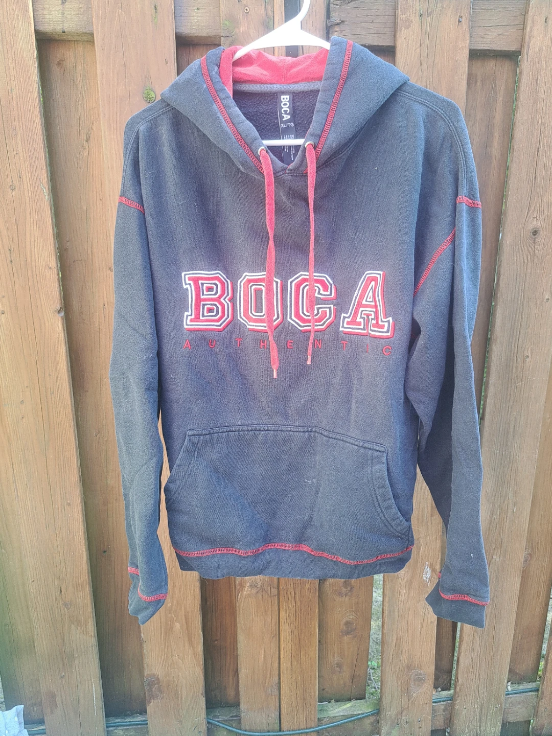 BOCA Authentic Hooded Sweatshirt XL/TG