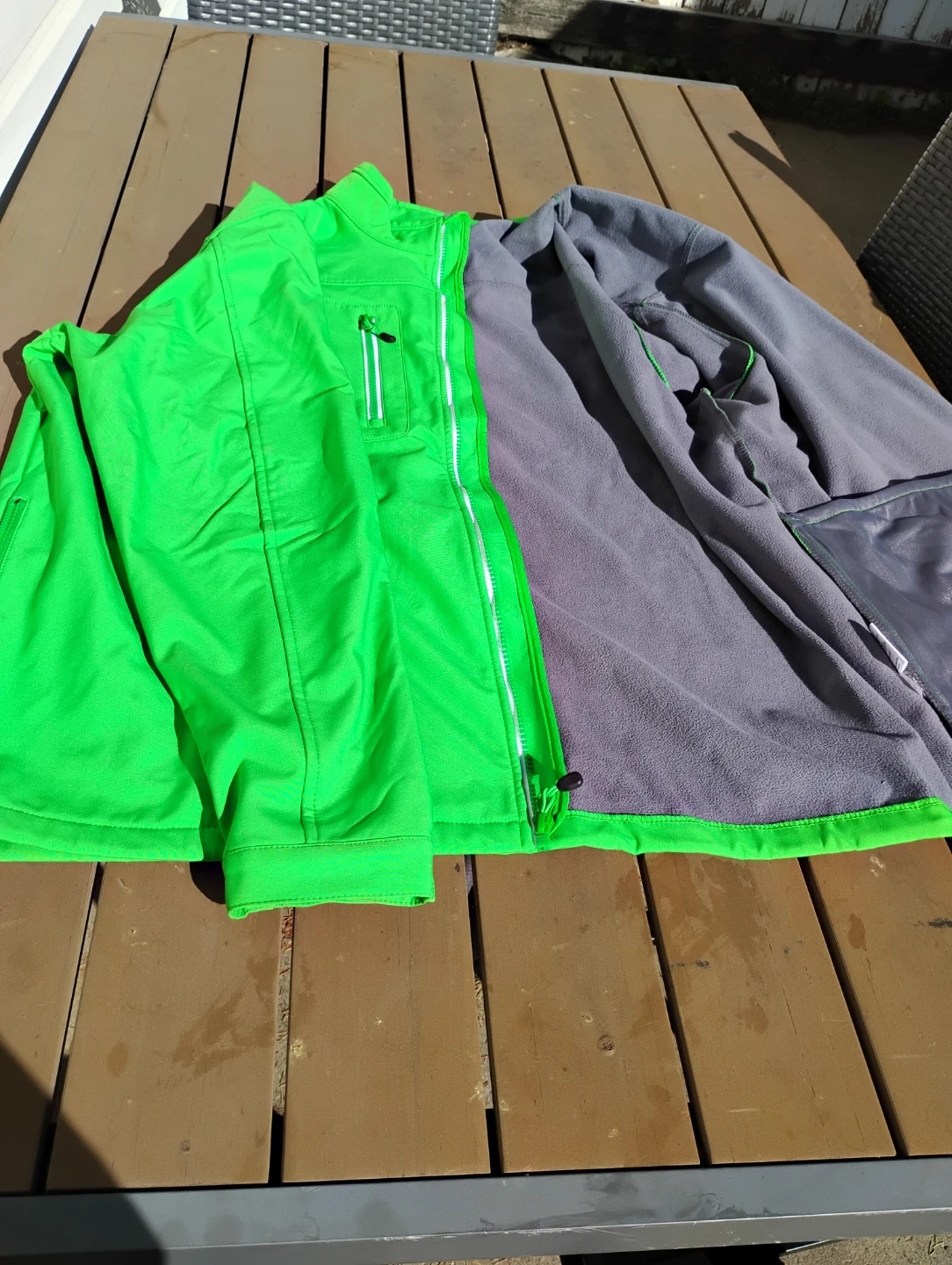 7Up Zero Sugar Softshell Jacket XXL - photo 5