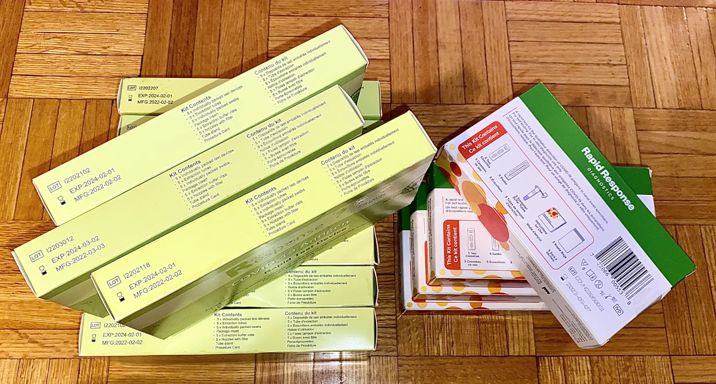 COVID-19 Antigen Test Kits - 13 Boxes Clearance Sale - photo 2
