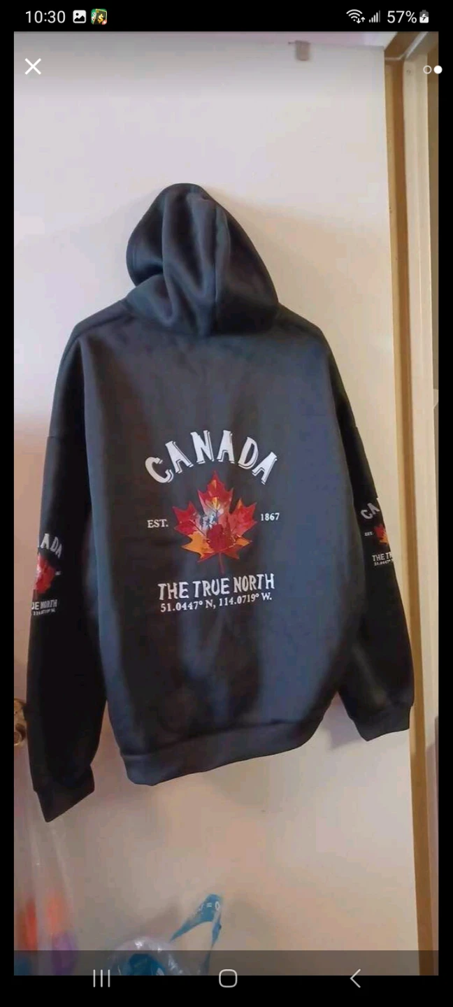Canada The True North Hoodie