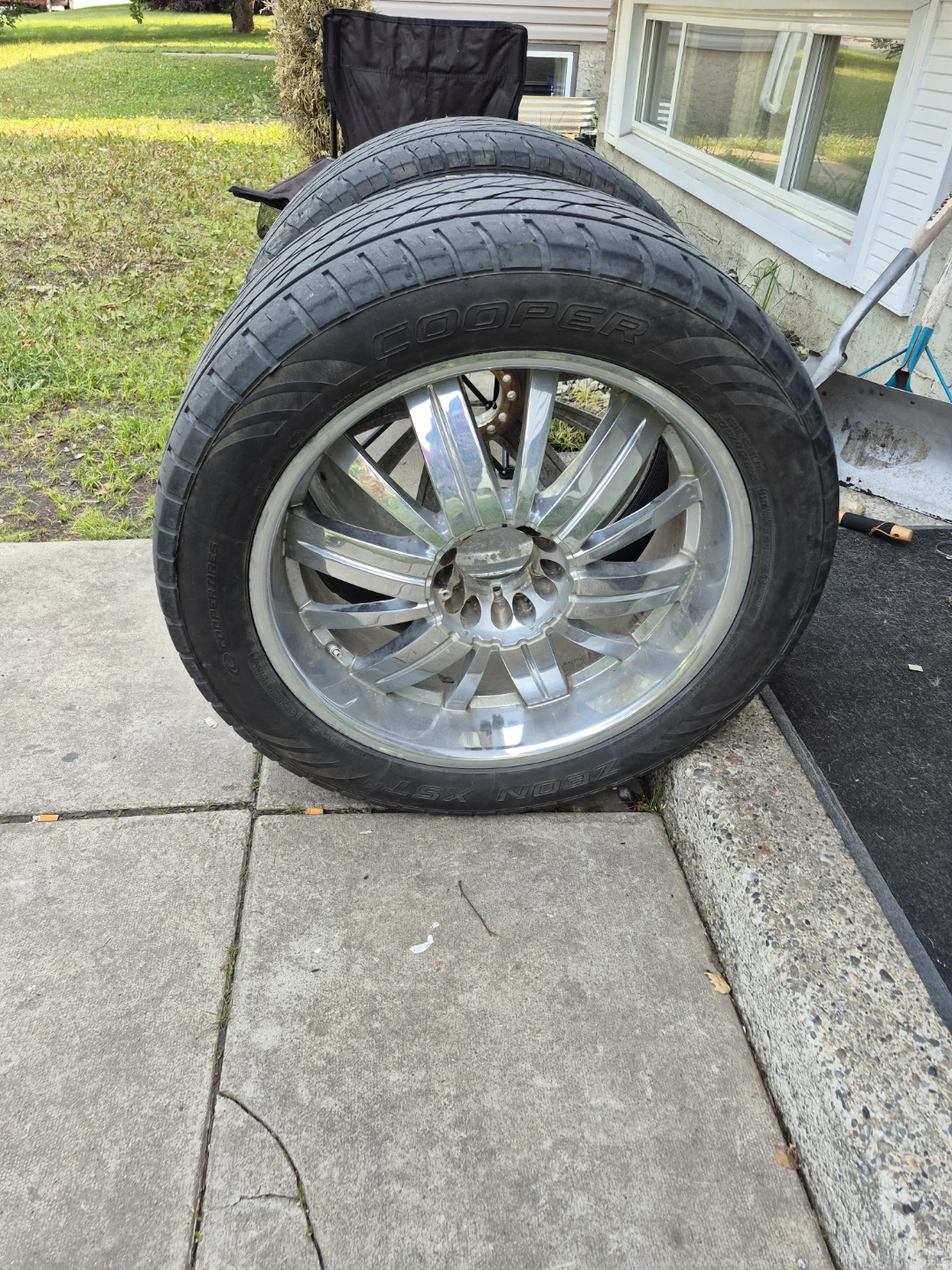 22" rims and tiers - photo 5